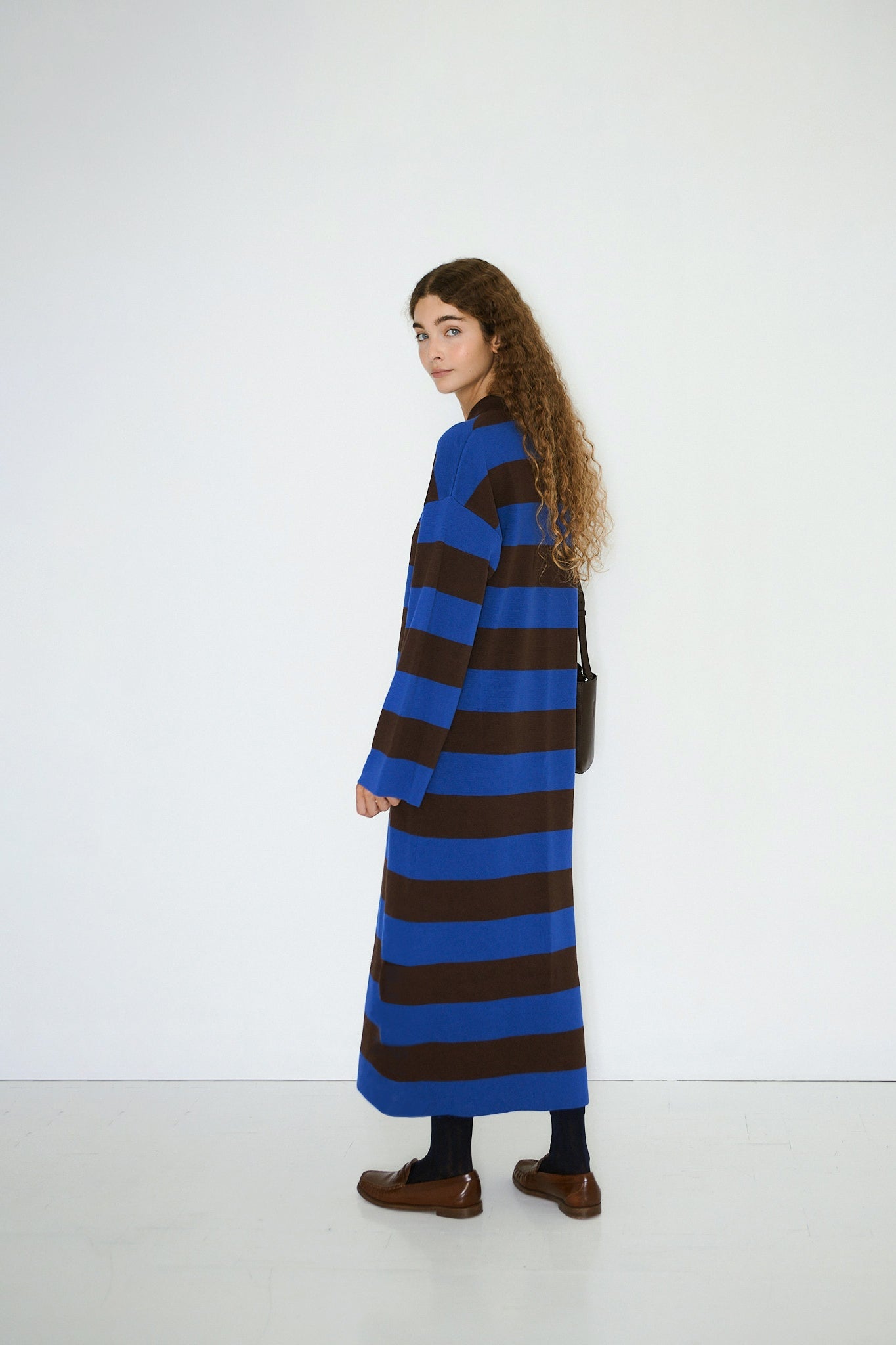 STRIPES POLO DRESS