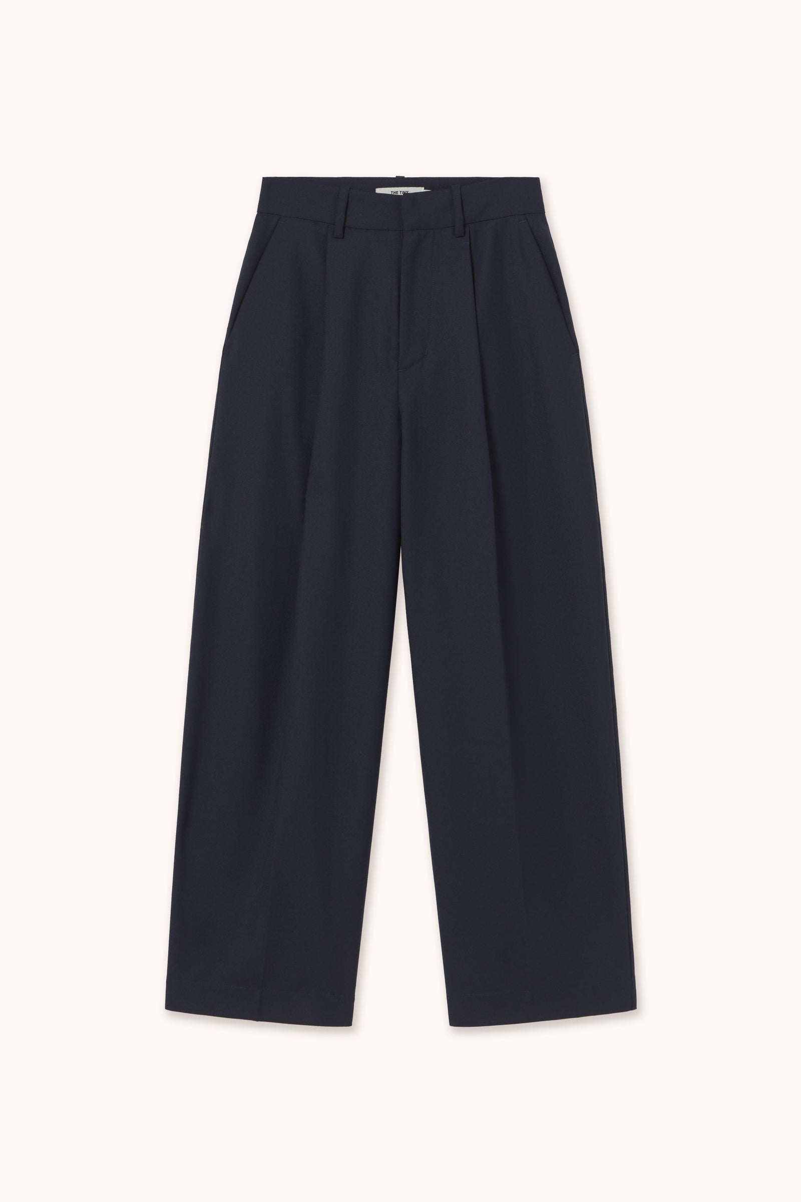 PLISSIERTE WOLLHOSE