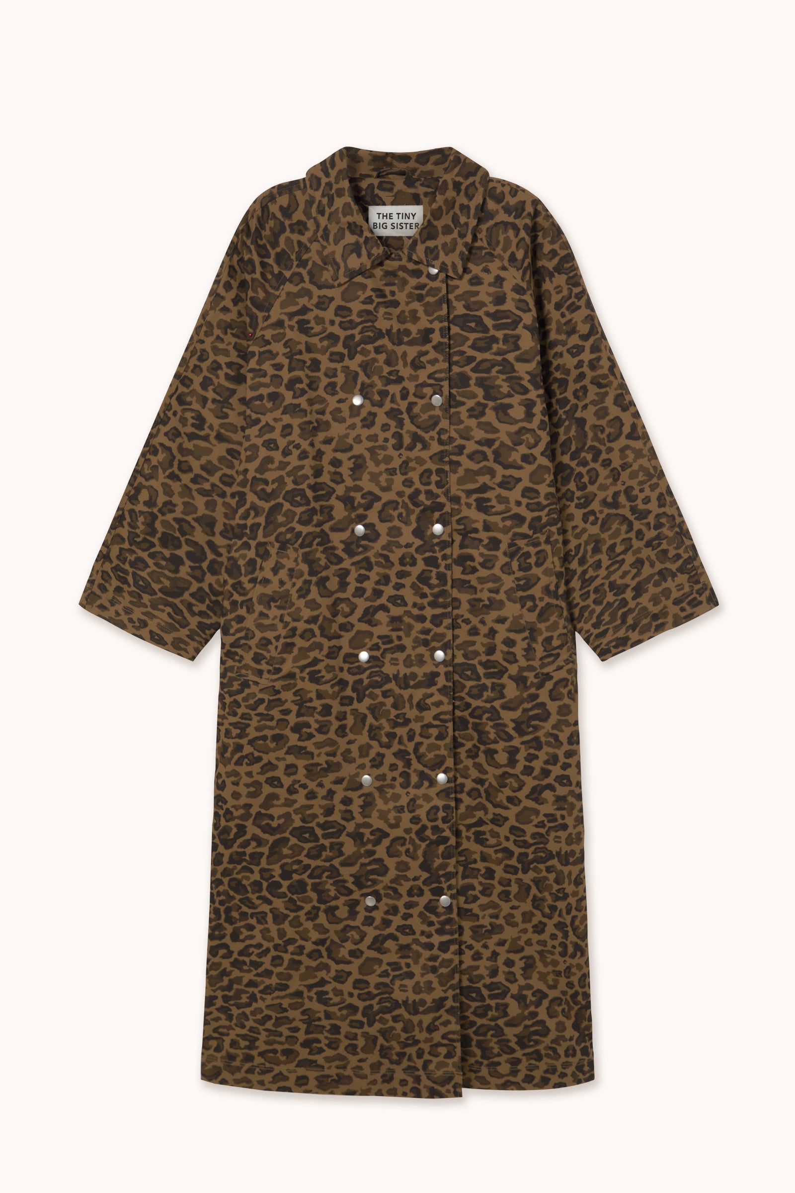 TRENCHCOAT ANIMAL PRINT