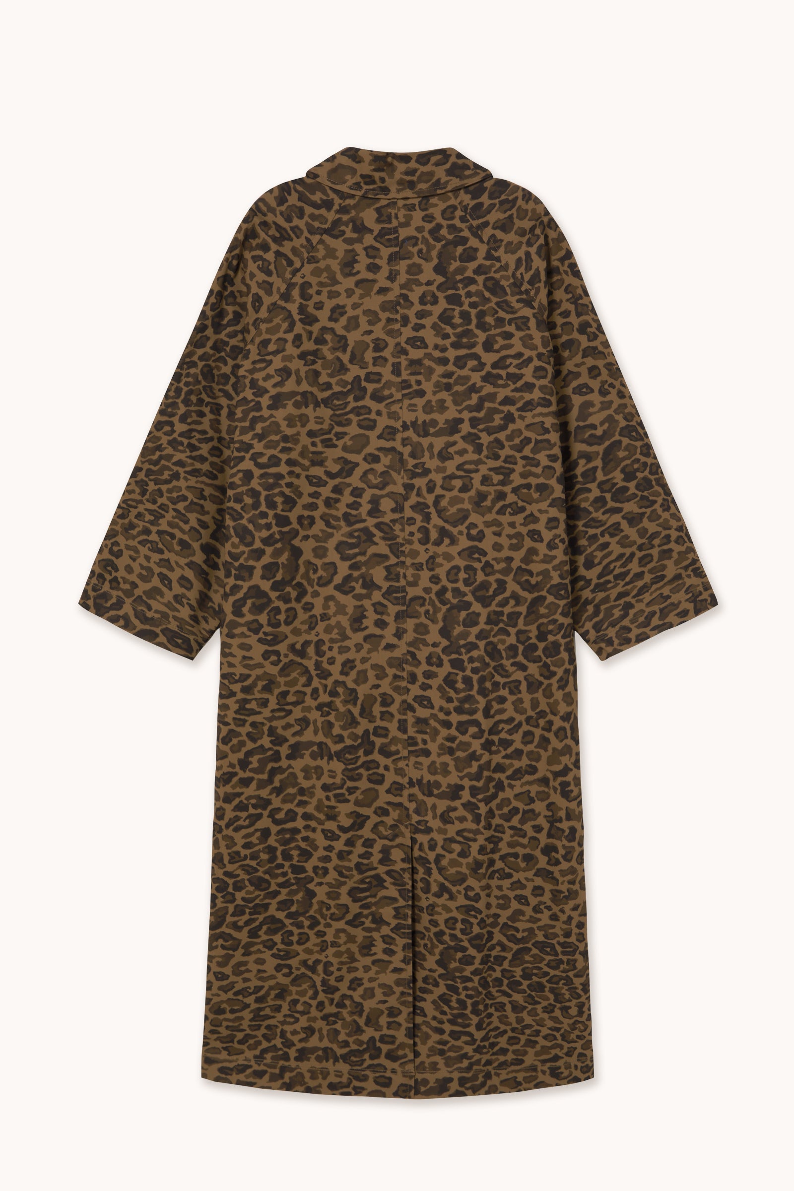 TRENCHCOAT ANIMAL PRINT