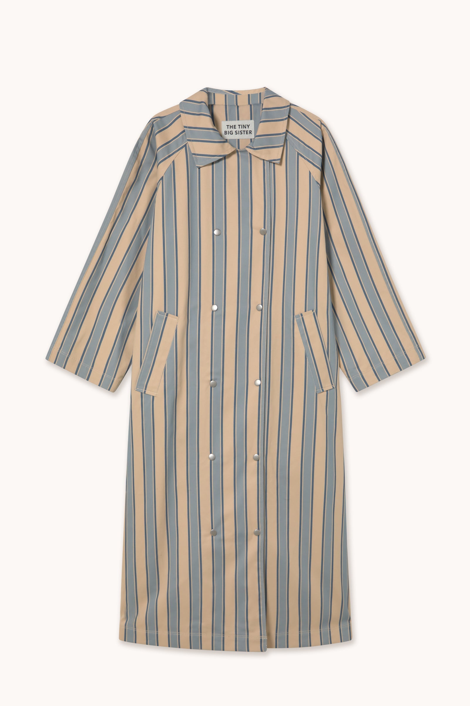 TRENCHCOAT GESTREIFT