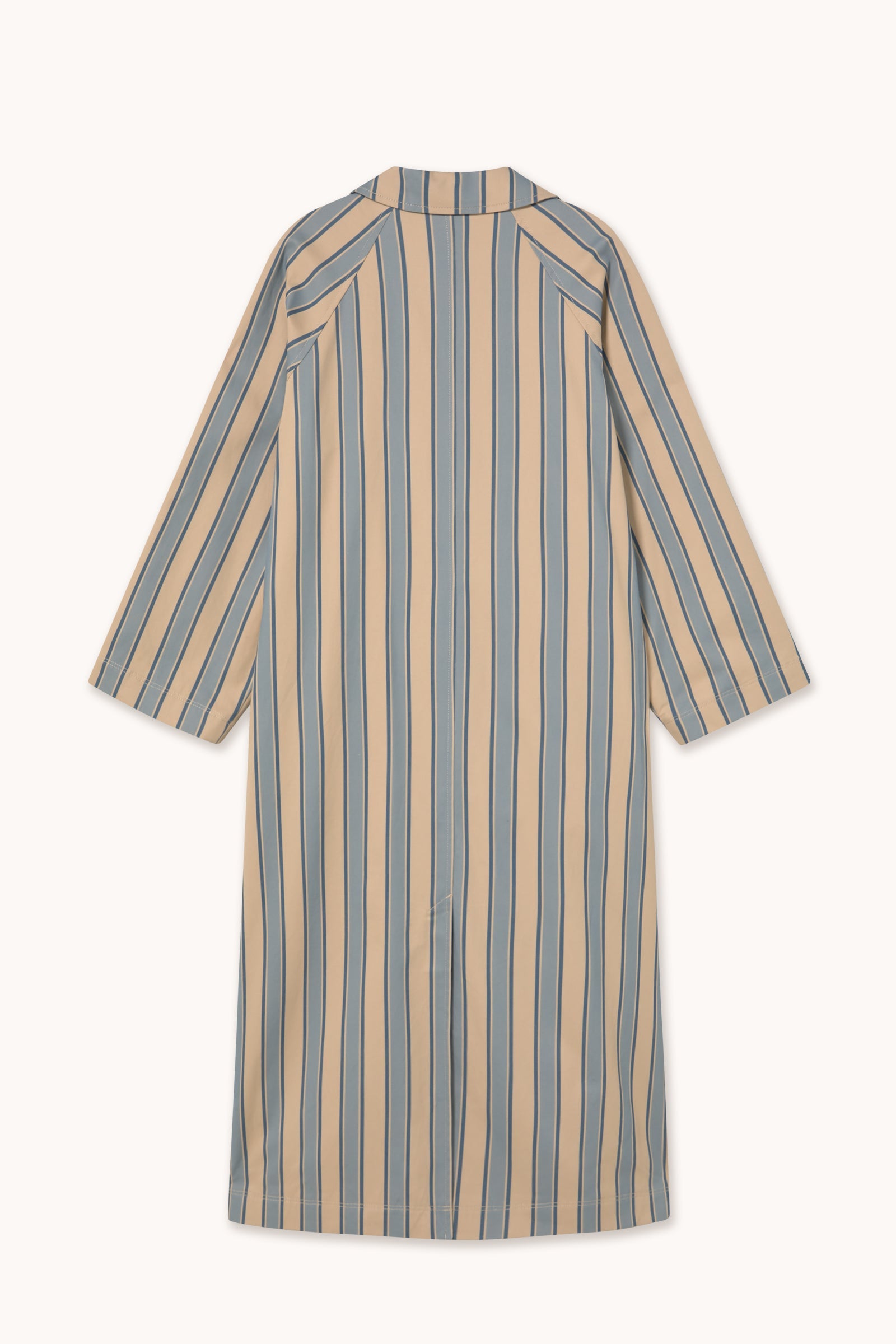 TRENCHCOAT GESTREIFT