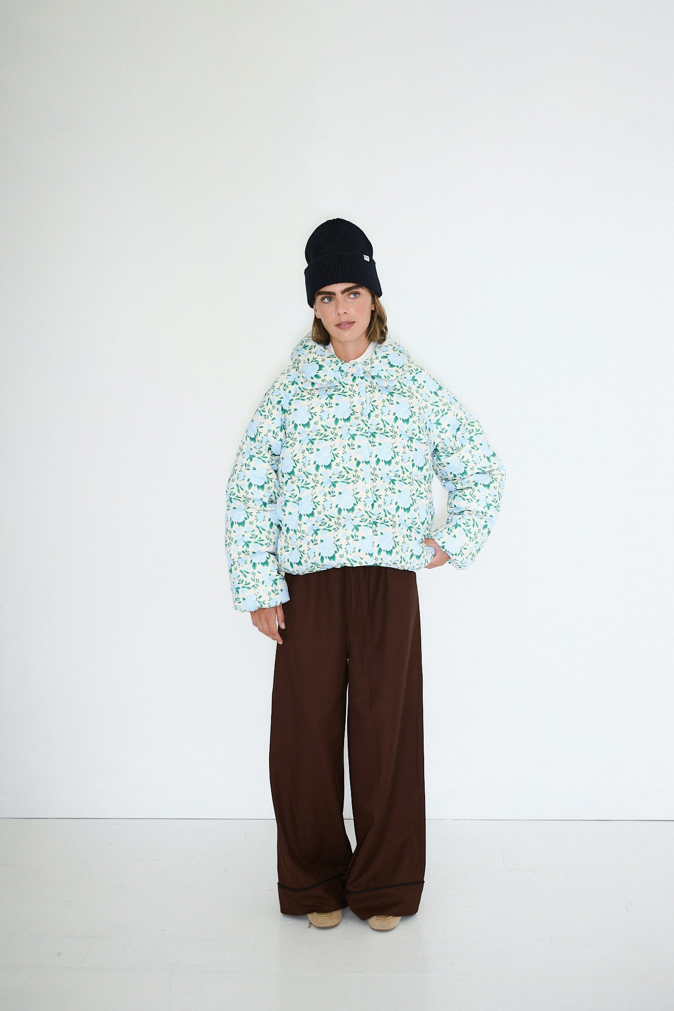KURZE JACKE SMALL ROSES