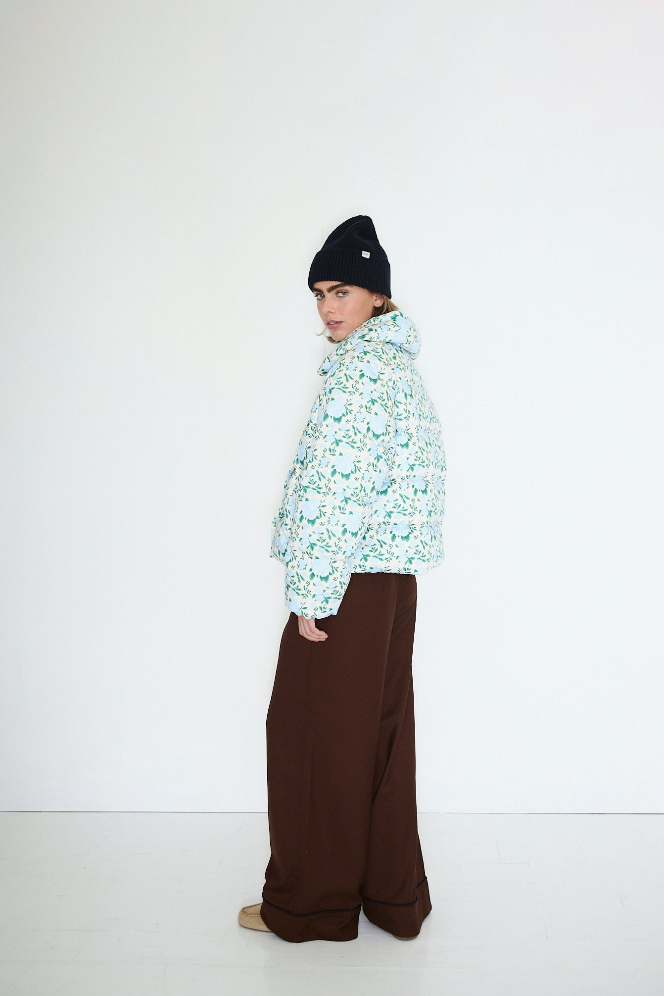 KURZE JACKE SMALL ROSES