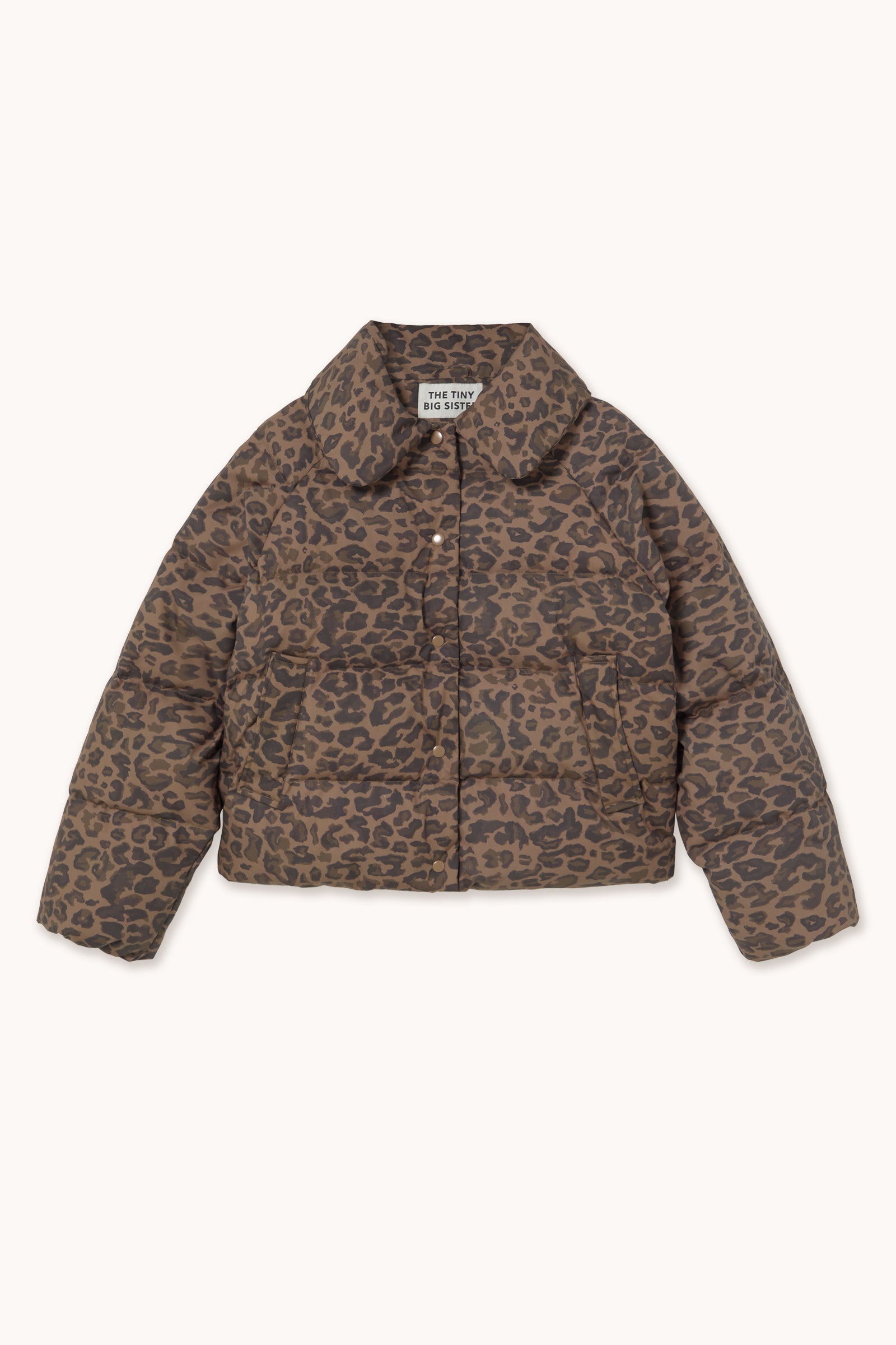 KURZE JACKE ANIMAL PRINT