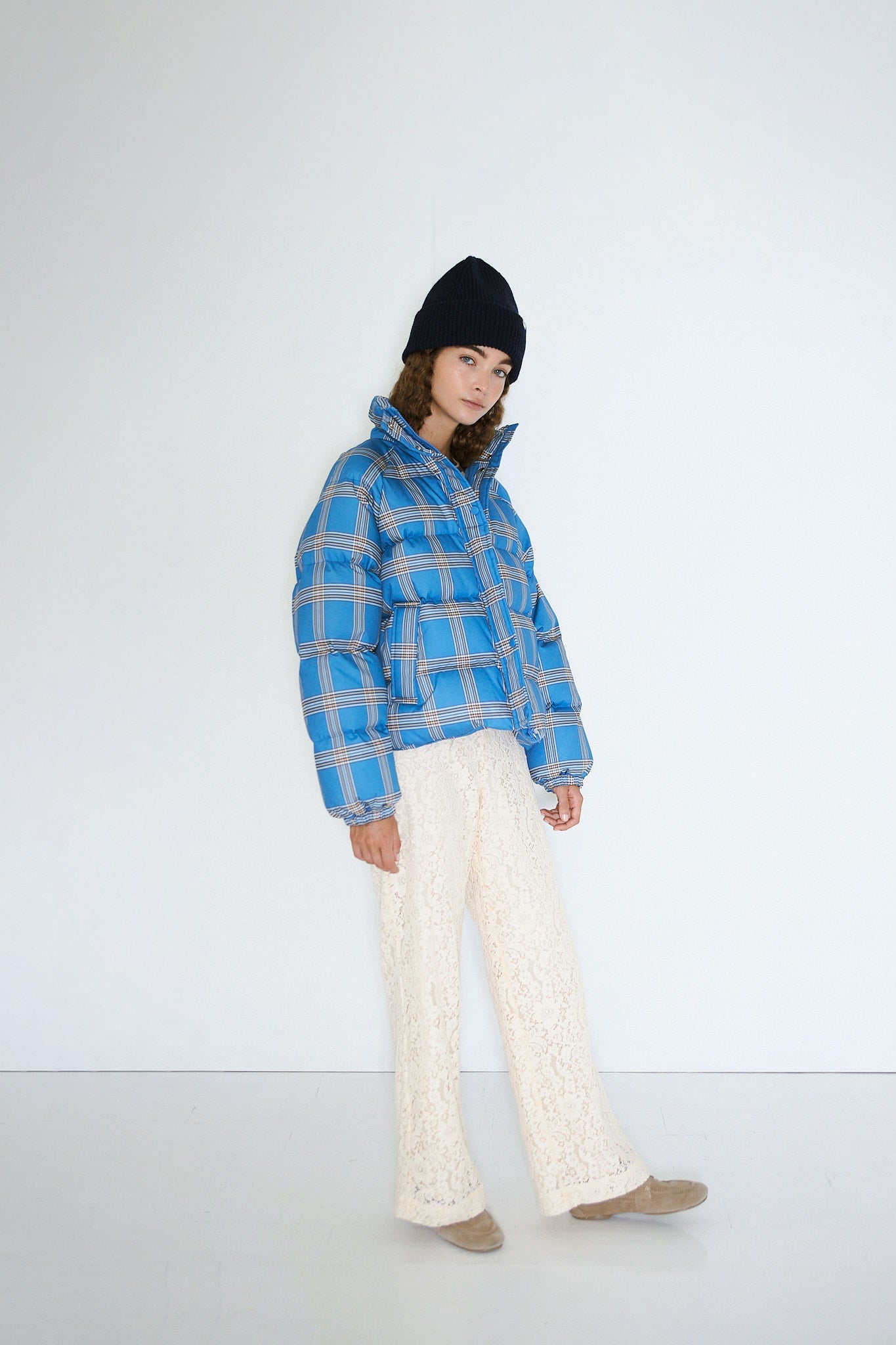 KURZE JACKE CHECK