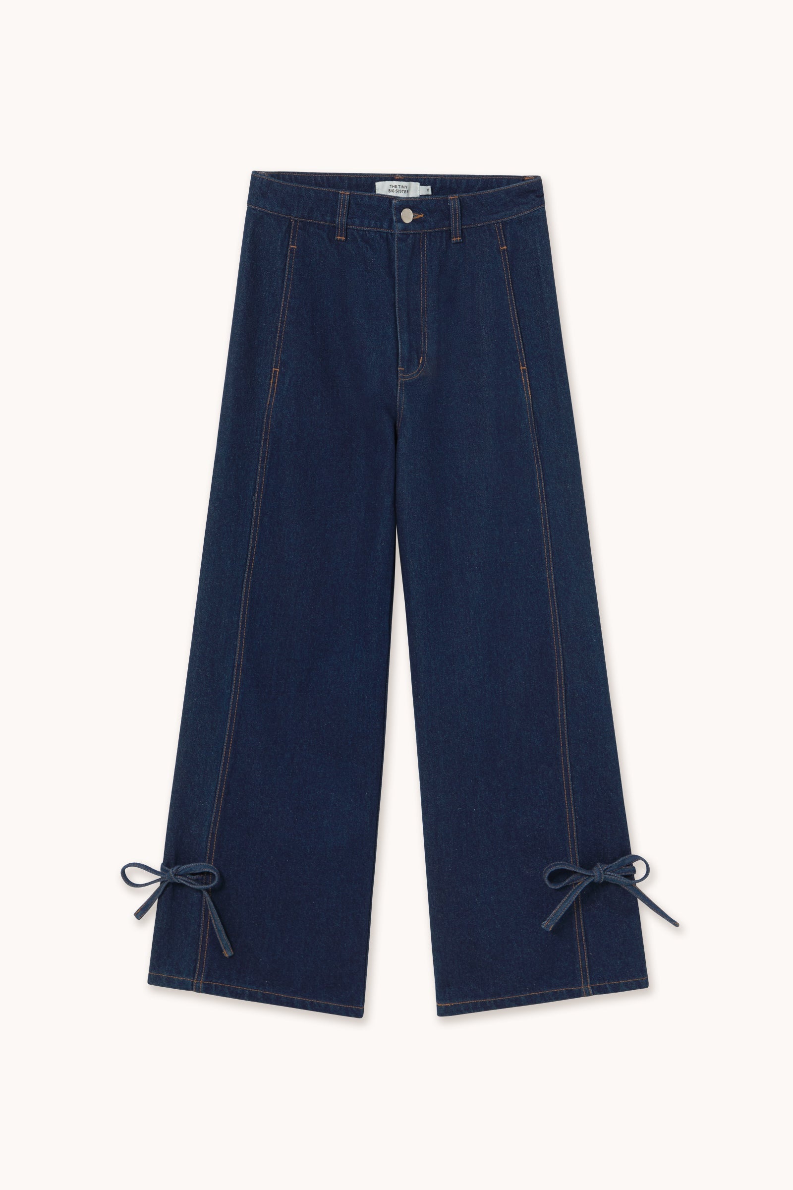 DENIM CUTLINES LACE