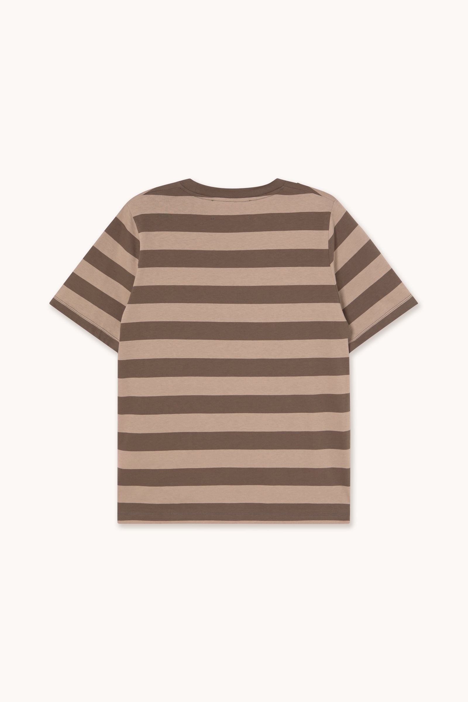 GESTREIFTES BASIC-T-SHIRT