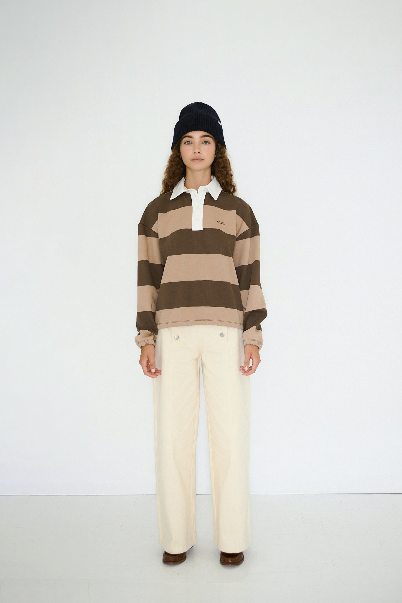 SWEATSHIRT GESTREIFT
