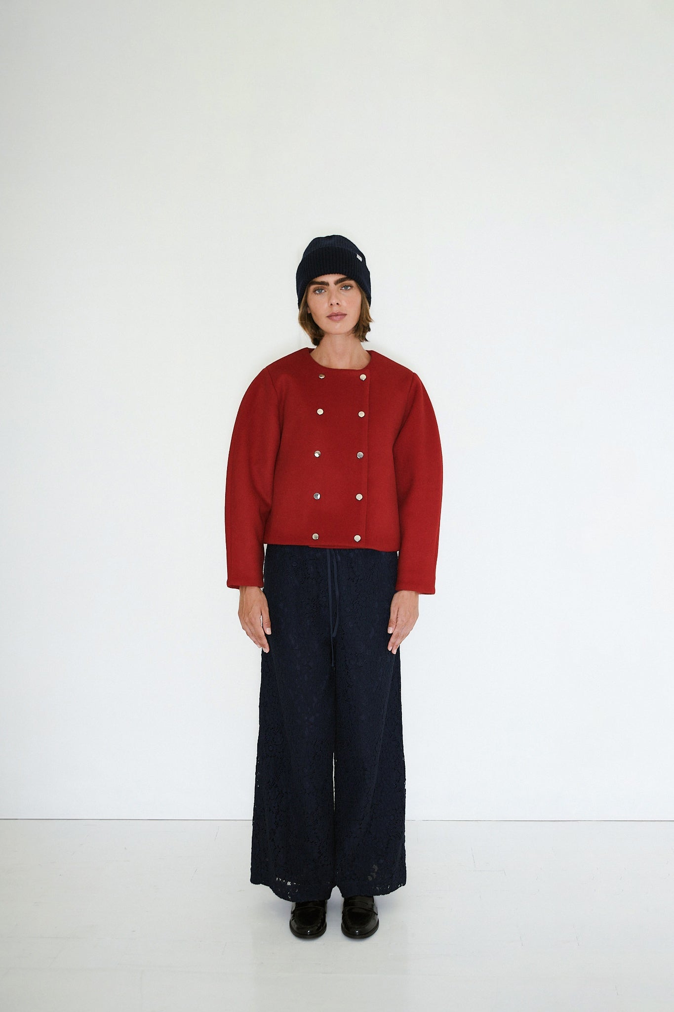 JACKE GEKNÖPFT WOOL