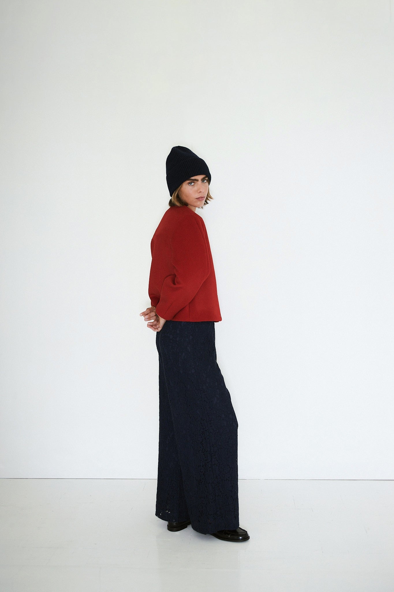 JACKE GEKNÖPFT WOOL