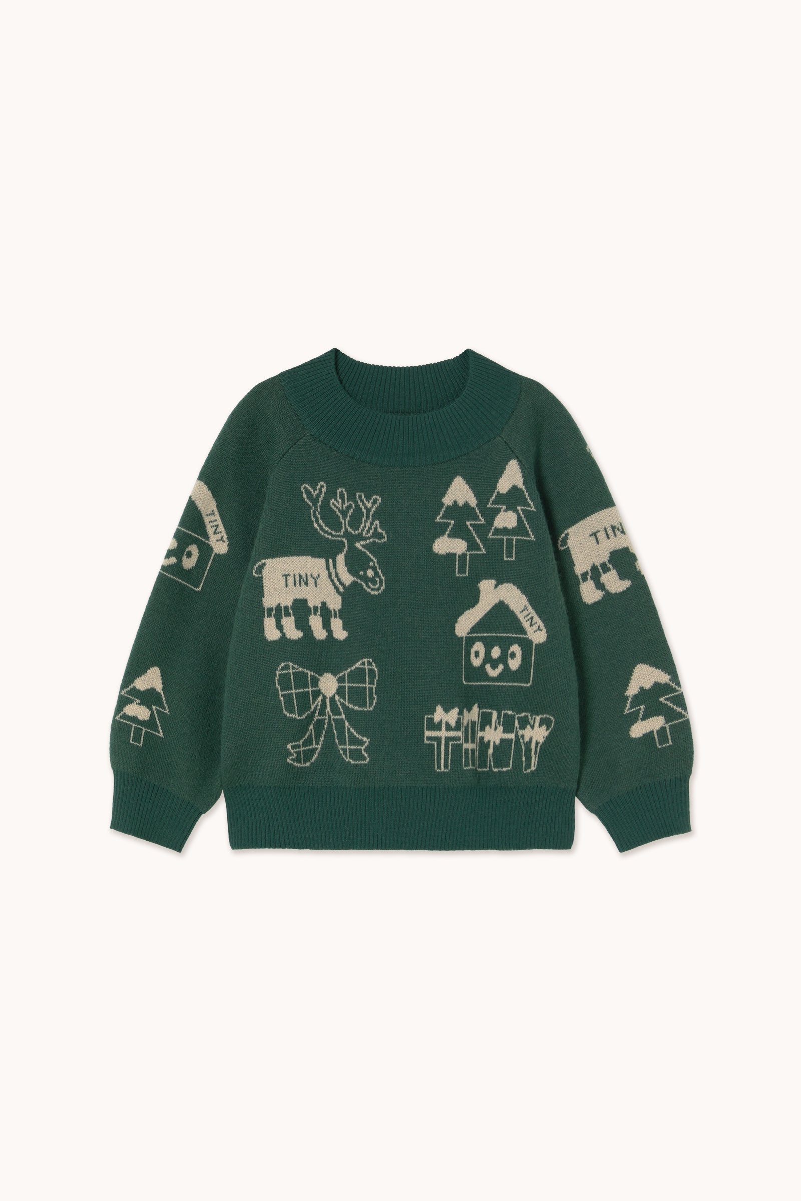 PULLOVER XMAS TOWN TINY