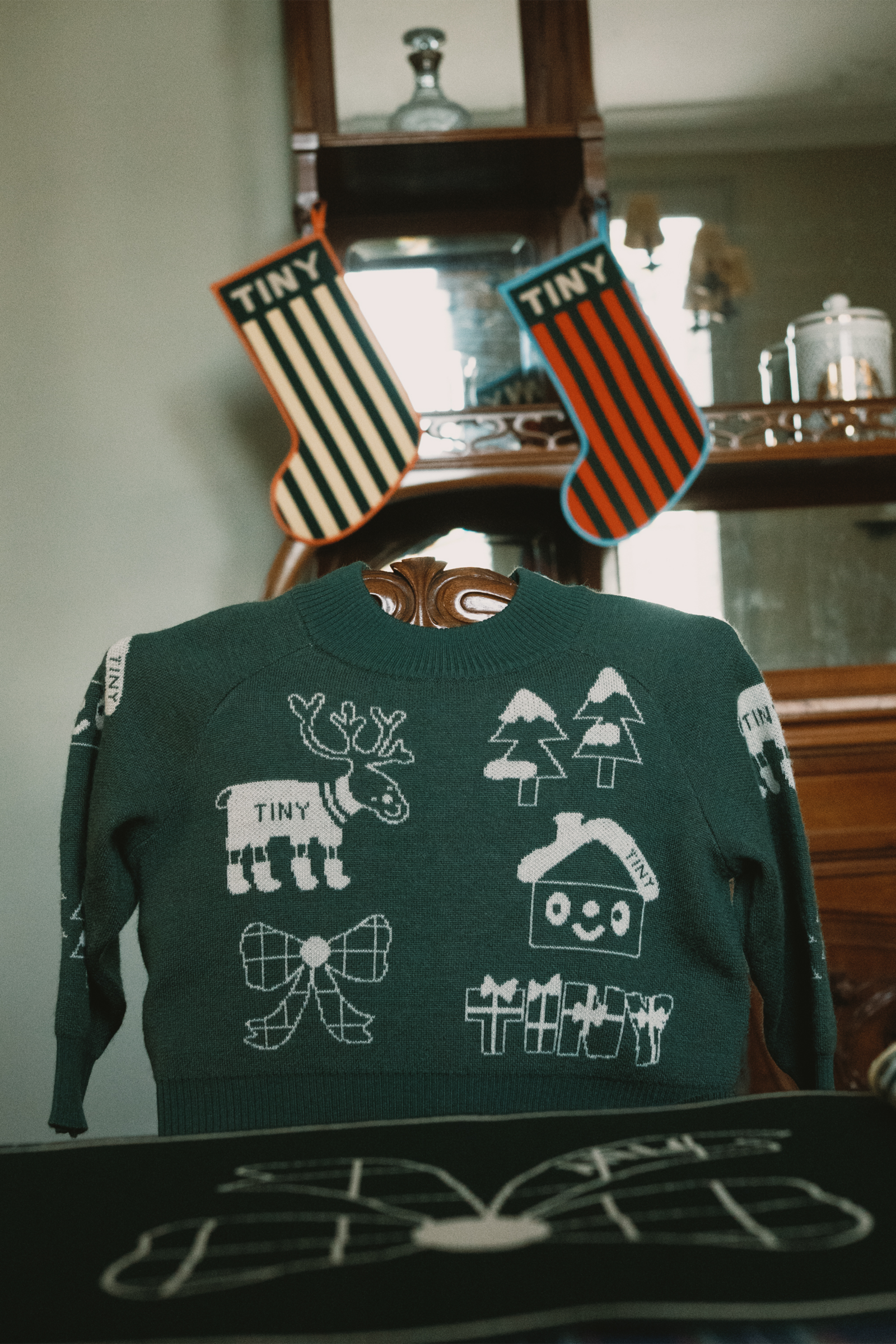 PULLOVER XMAS TOWN TINY