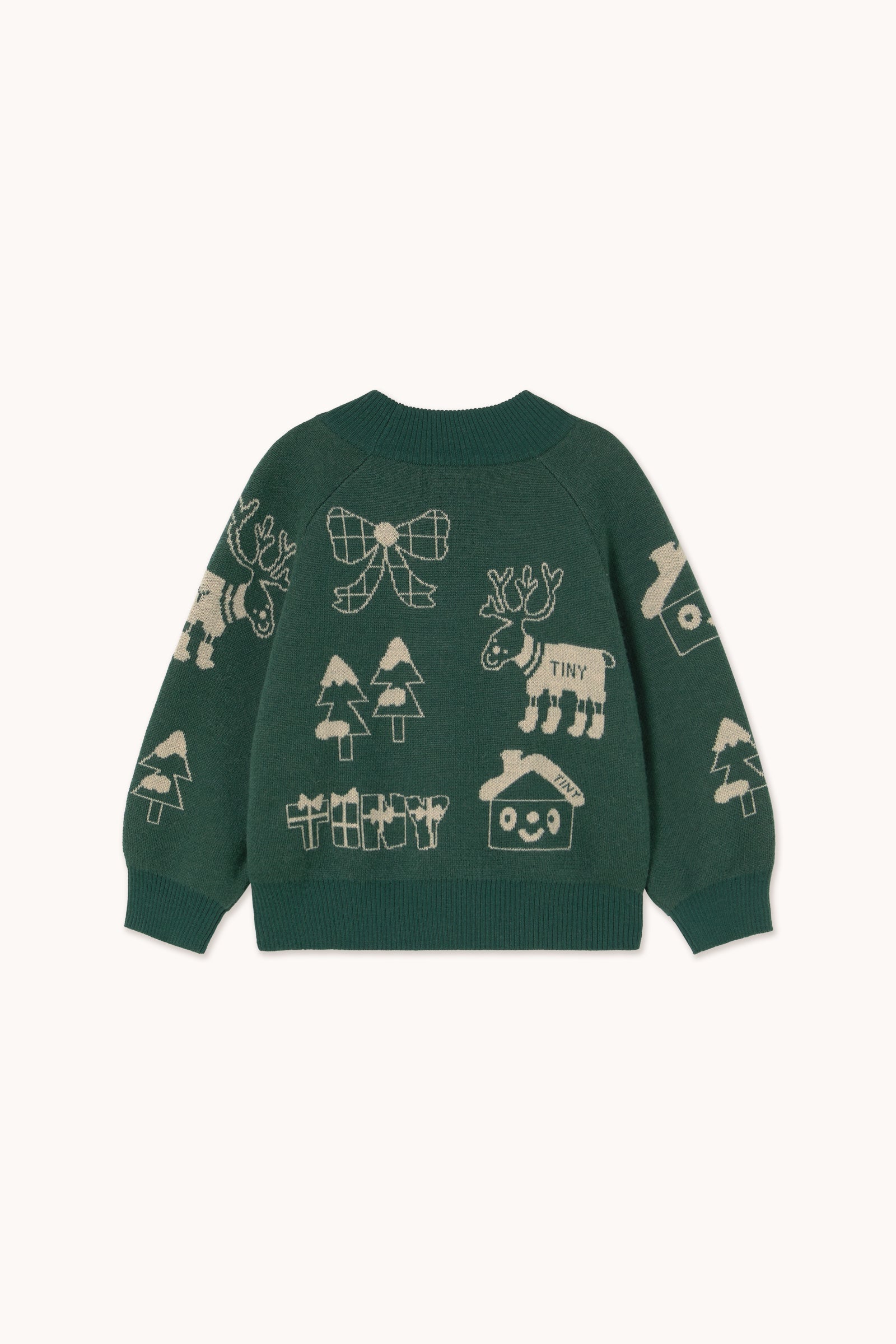 PULLOVER XMAS TOWN TINY