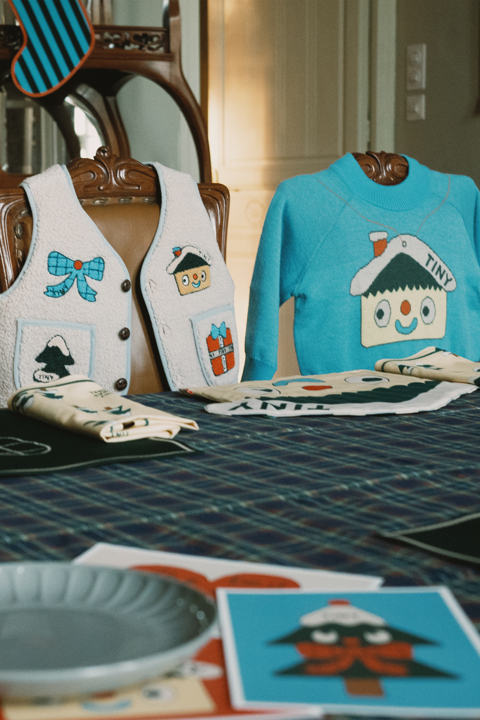 PULLOVER SMILEY COTTAGE