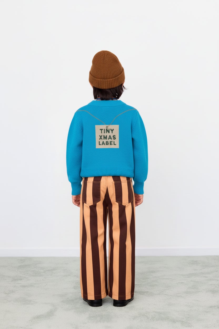 PULLOVER SMILEY COTTAGE