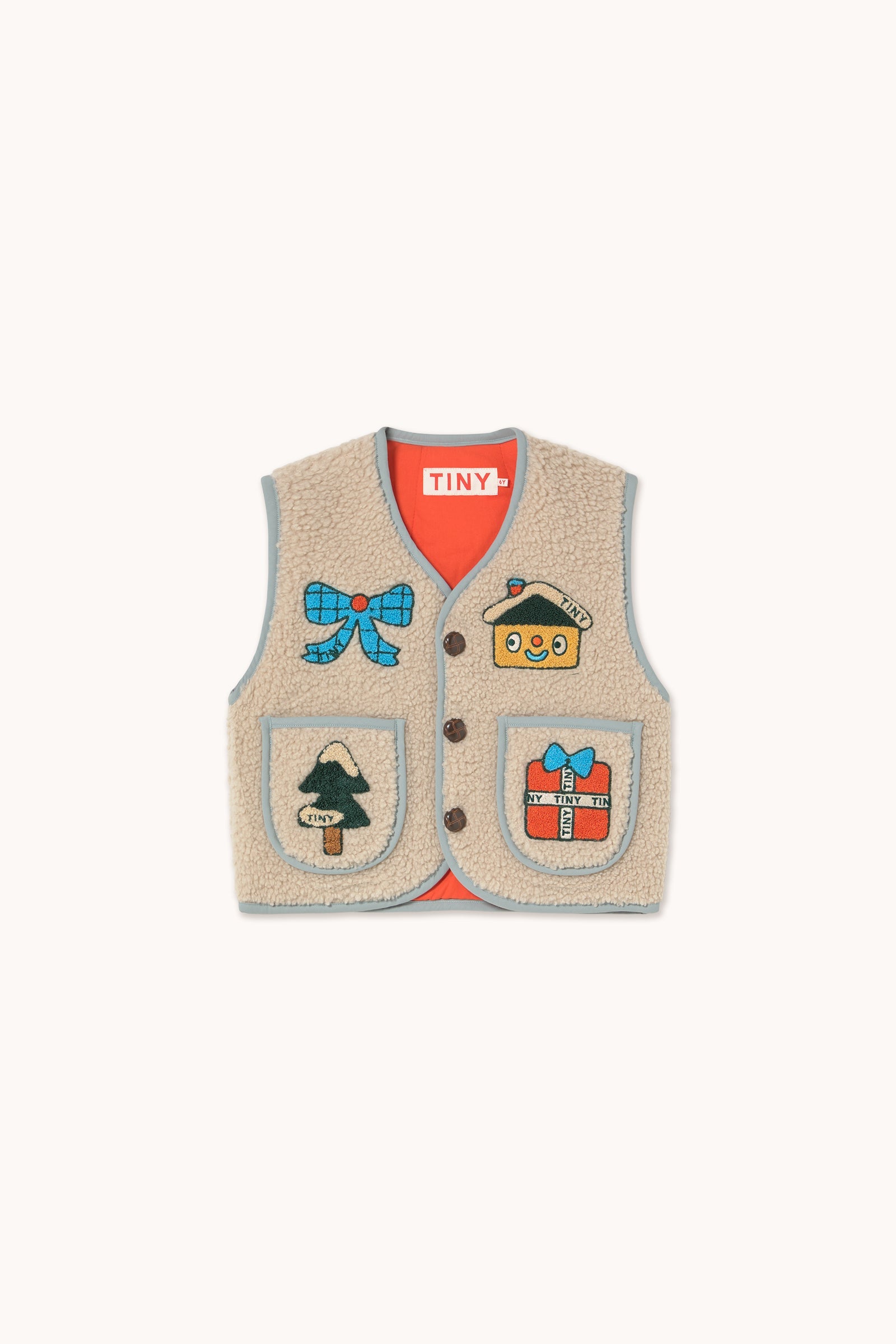 SHERPA-WESTE XMAS