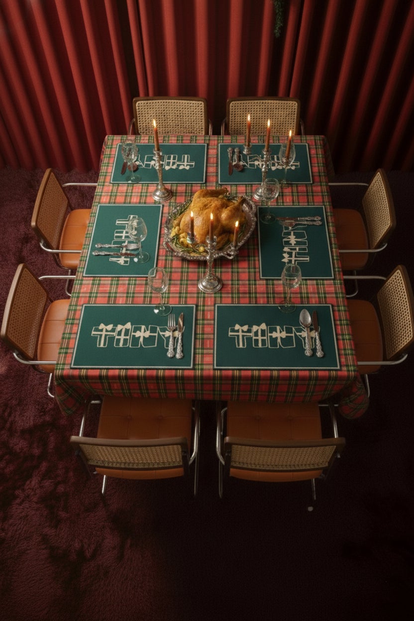 SET XMAS PLACEMAT