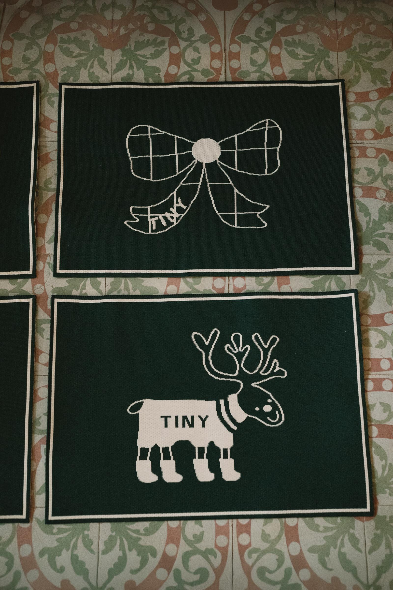 SET XMAS PLACEMAT