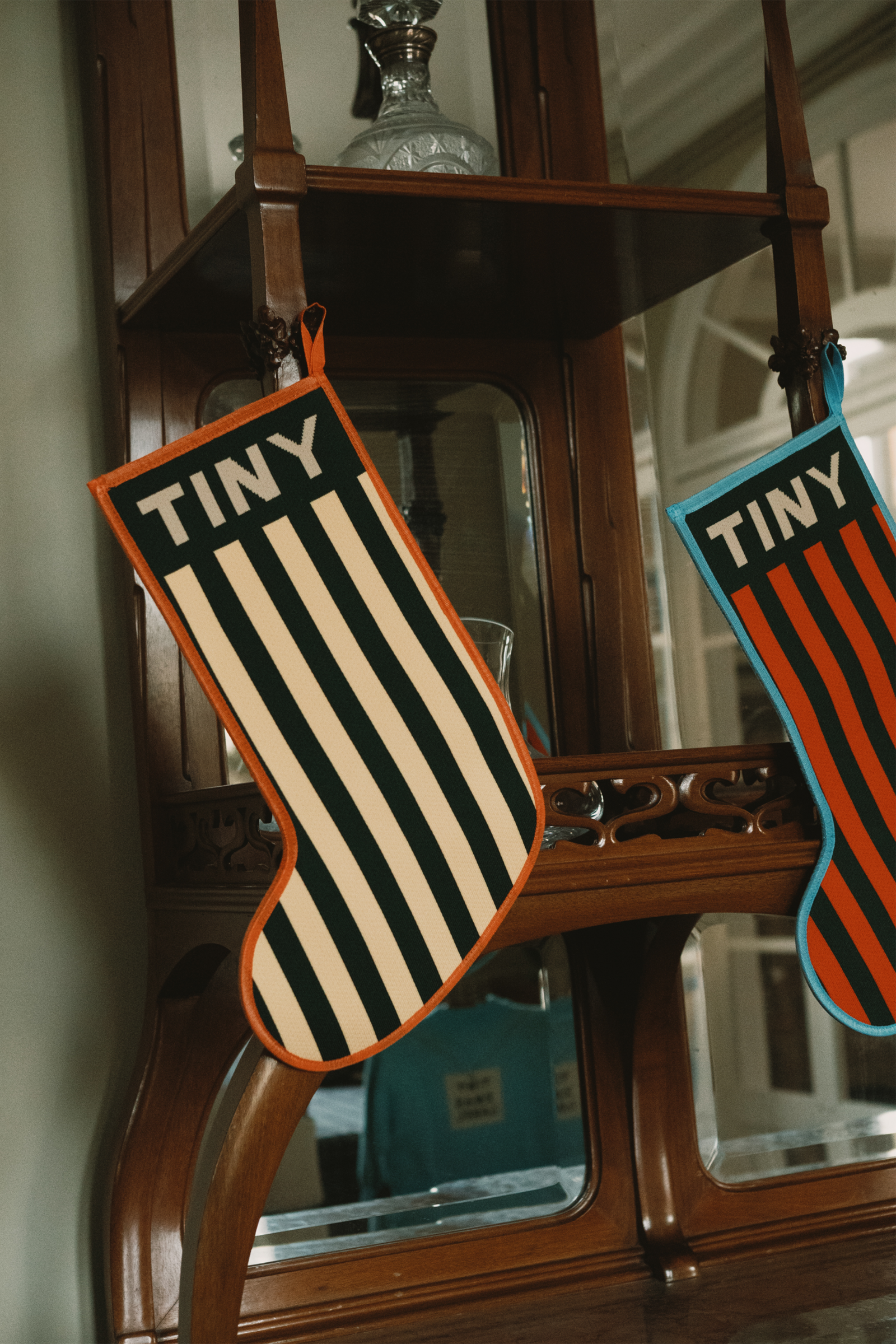 XMAS SOCK STRIPES