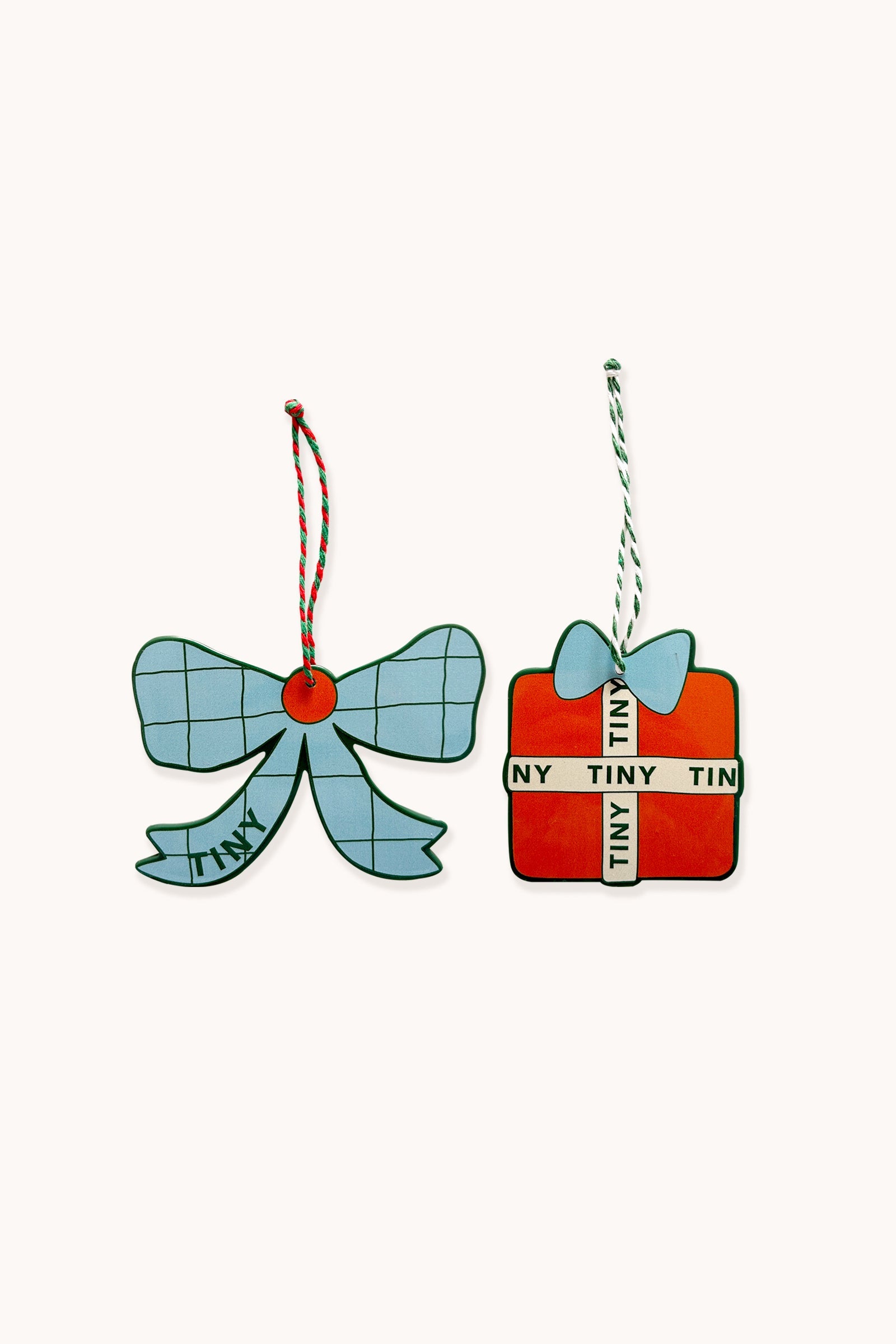 XMAS TREE ORNAMENTS
