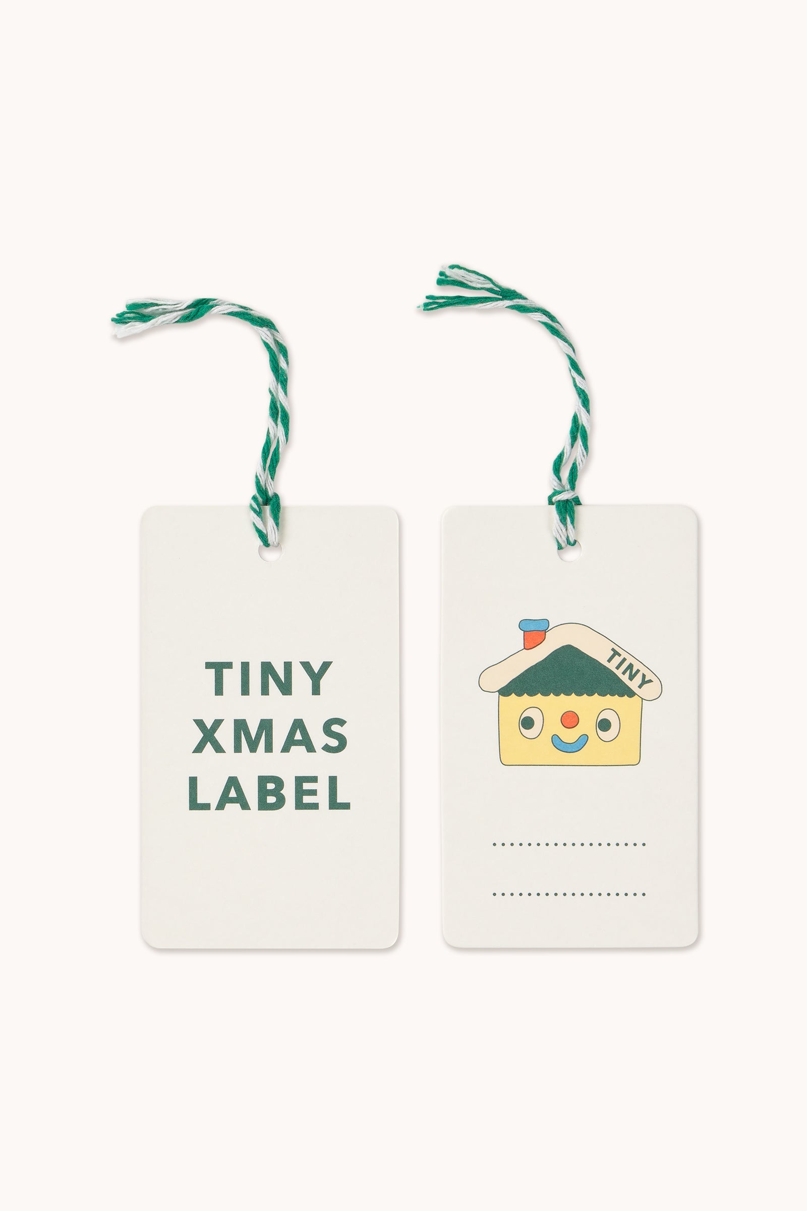 XMAS GIFT TAG TINY