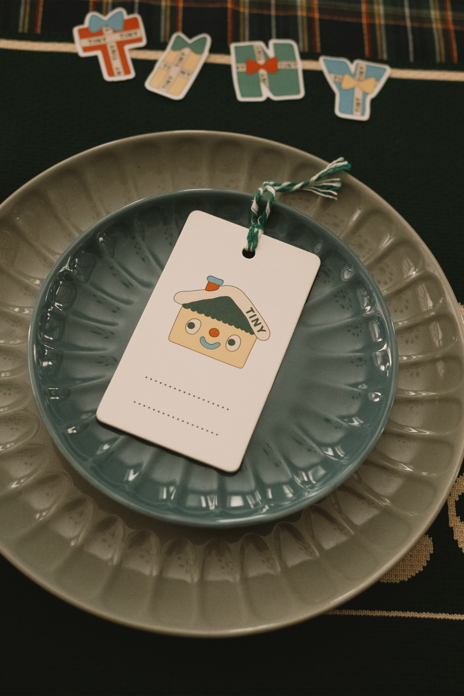 XMAS GIFT TAG TINY
