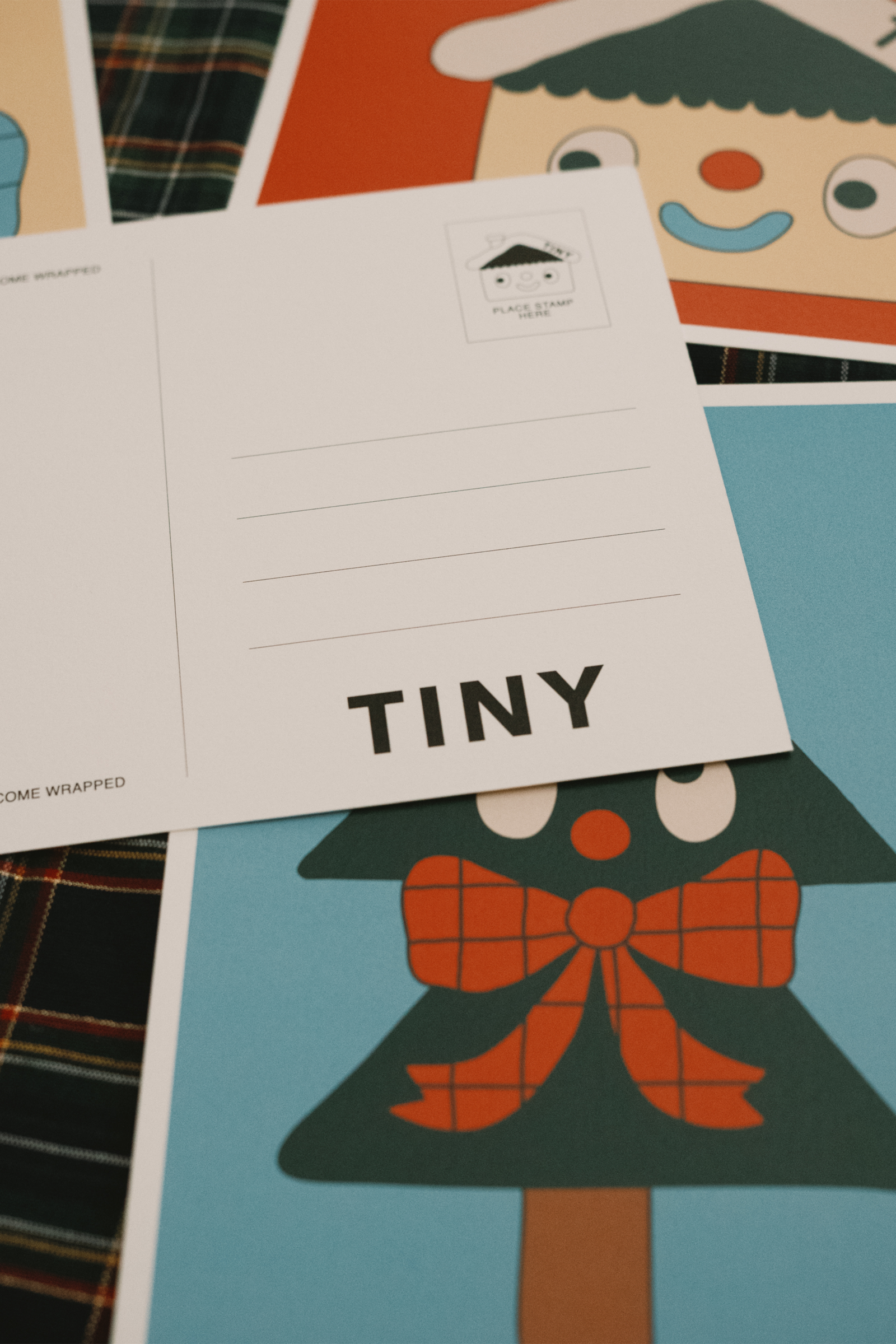 SET GREETING CARDS TINY