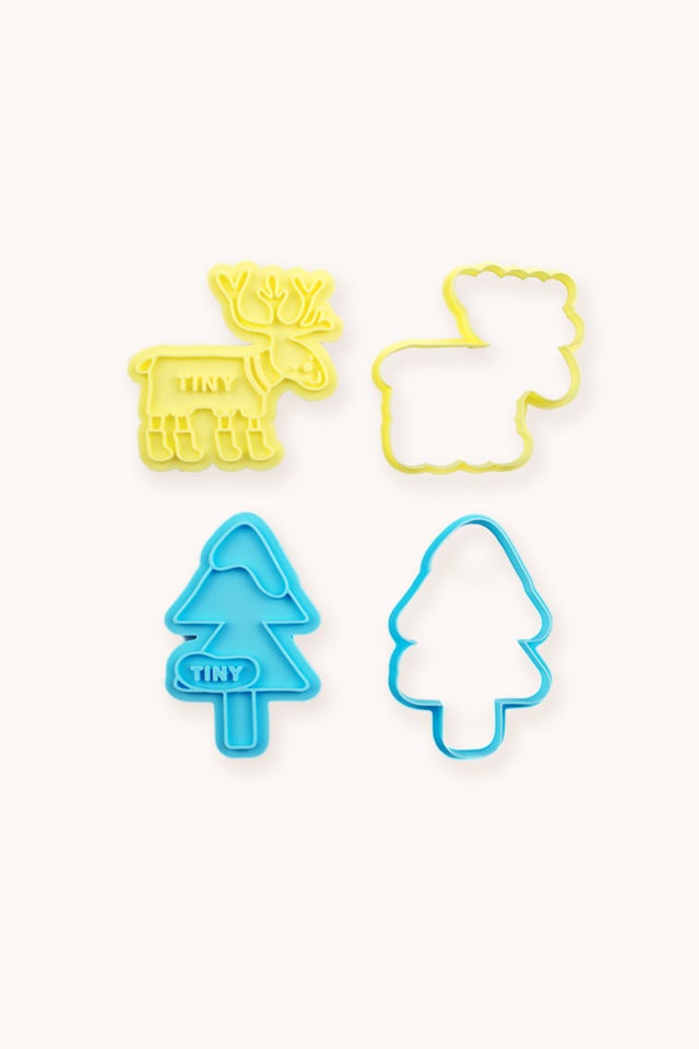 SET XMAS COOKIE CUTTERS