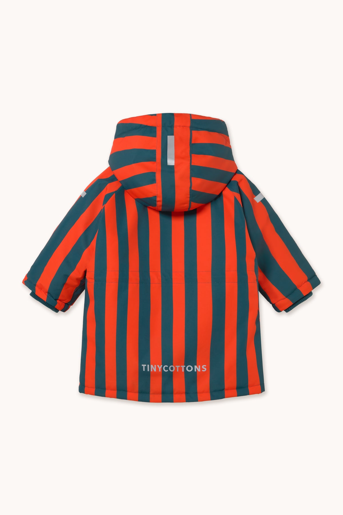 RED STRIPES SNOW JACKET