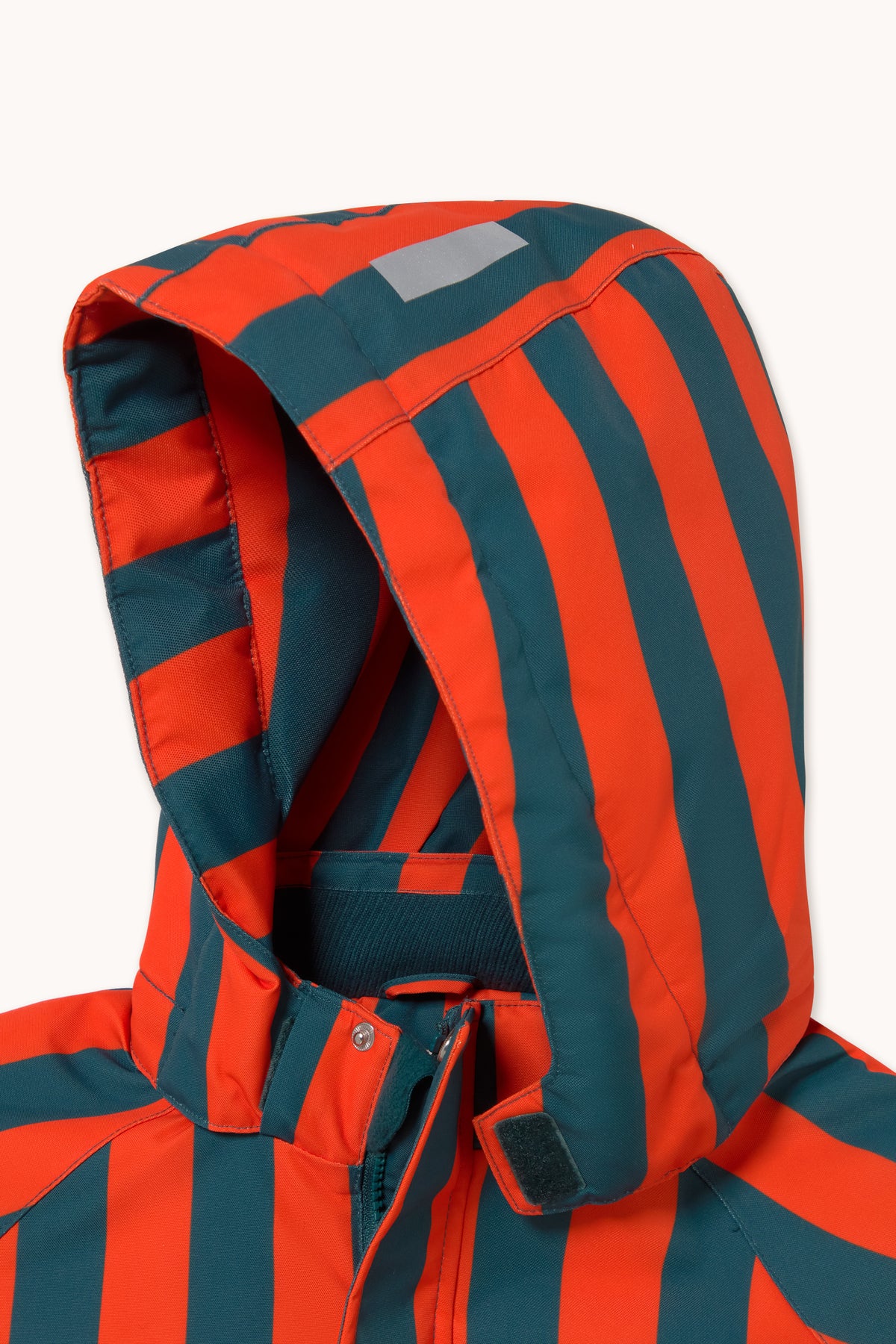 RED STRIPES SNOW JACKET