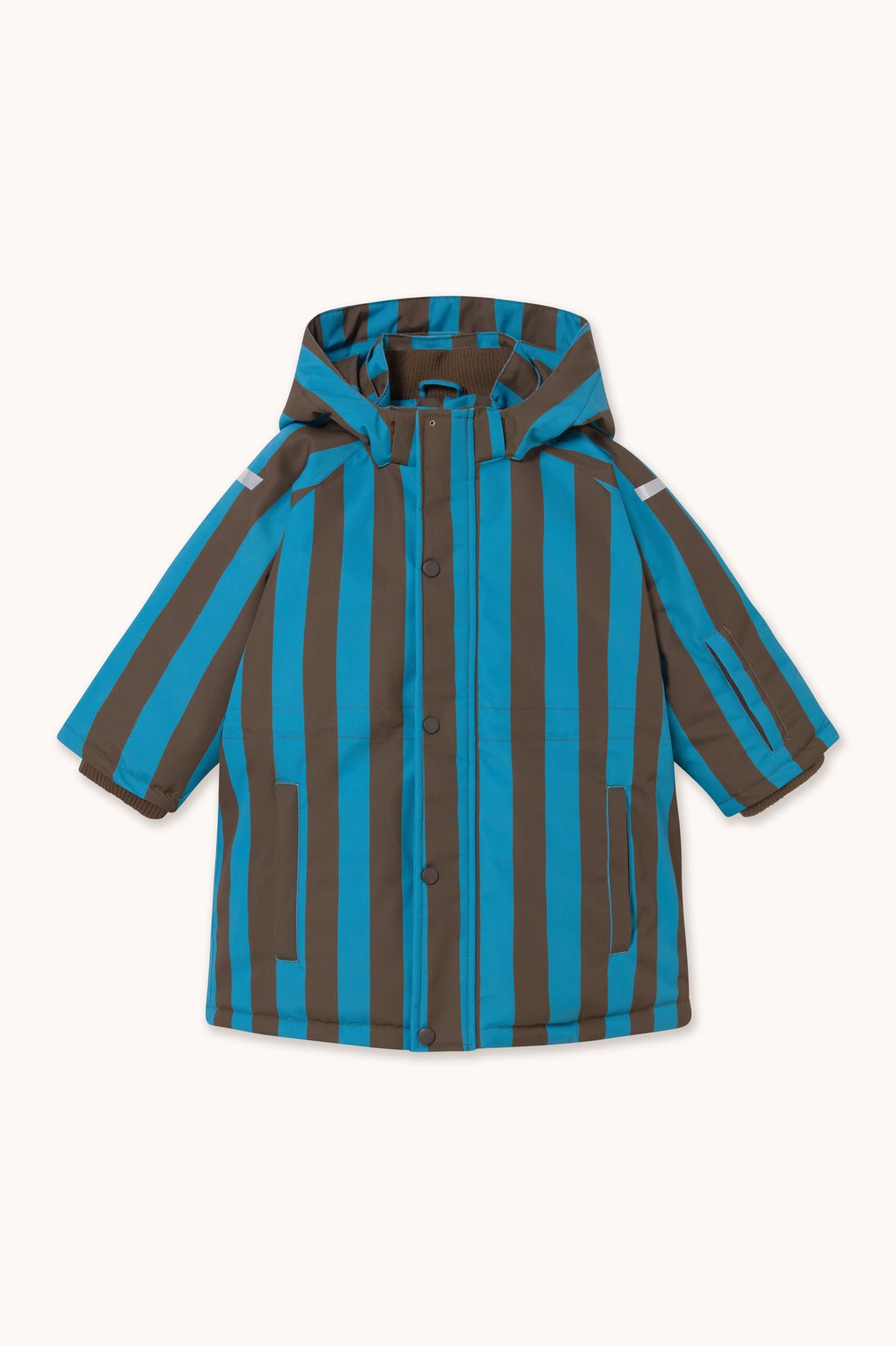 BLUE STRIPES SNOW JACKET