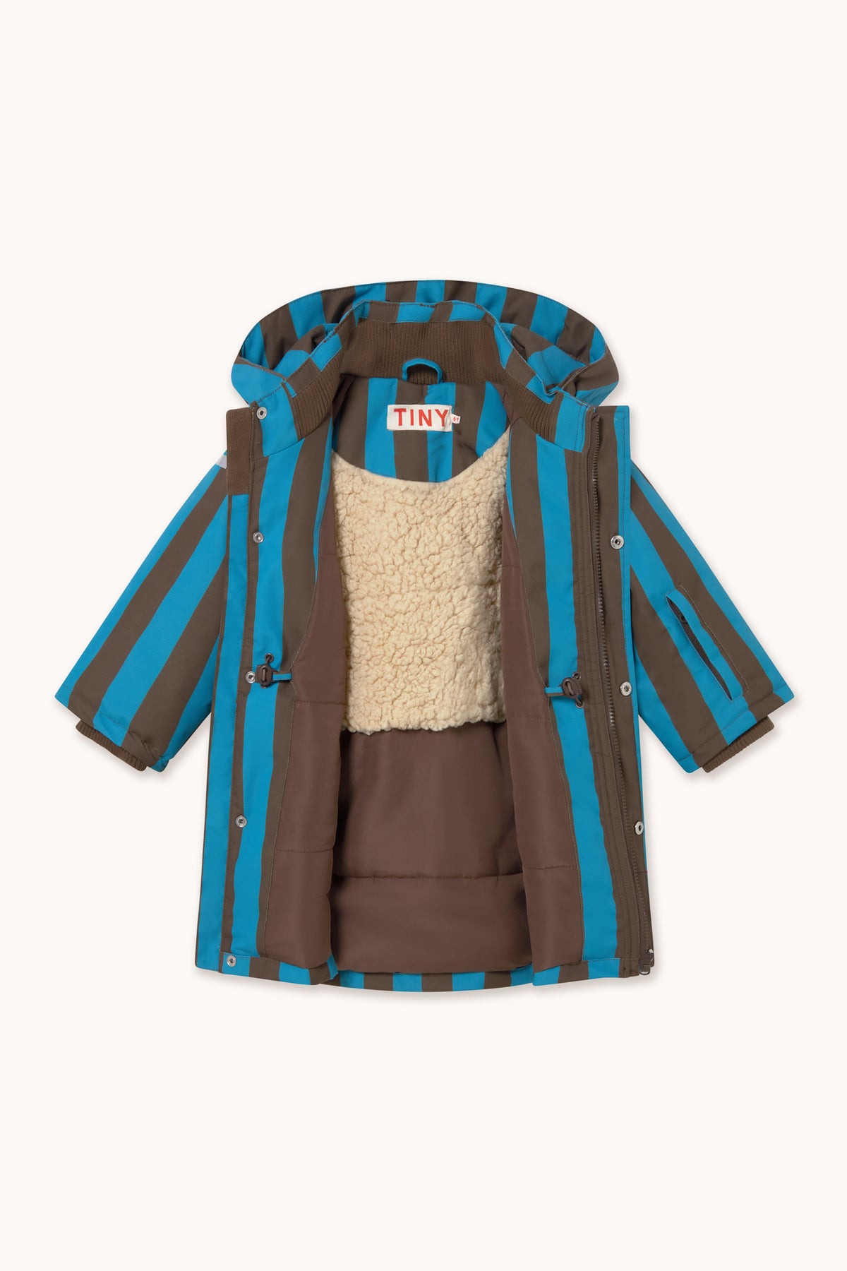 BLUE STRIPES SNOW JACKET
