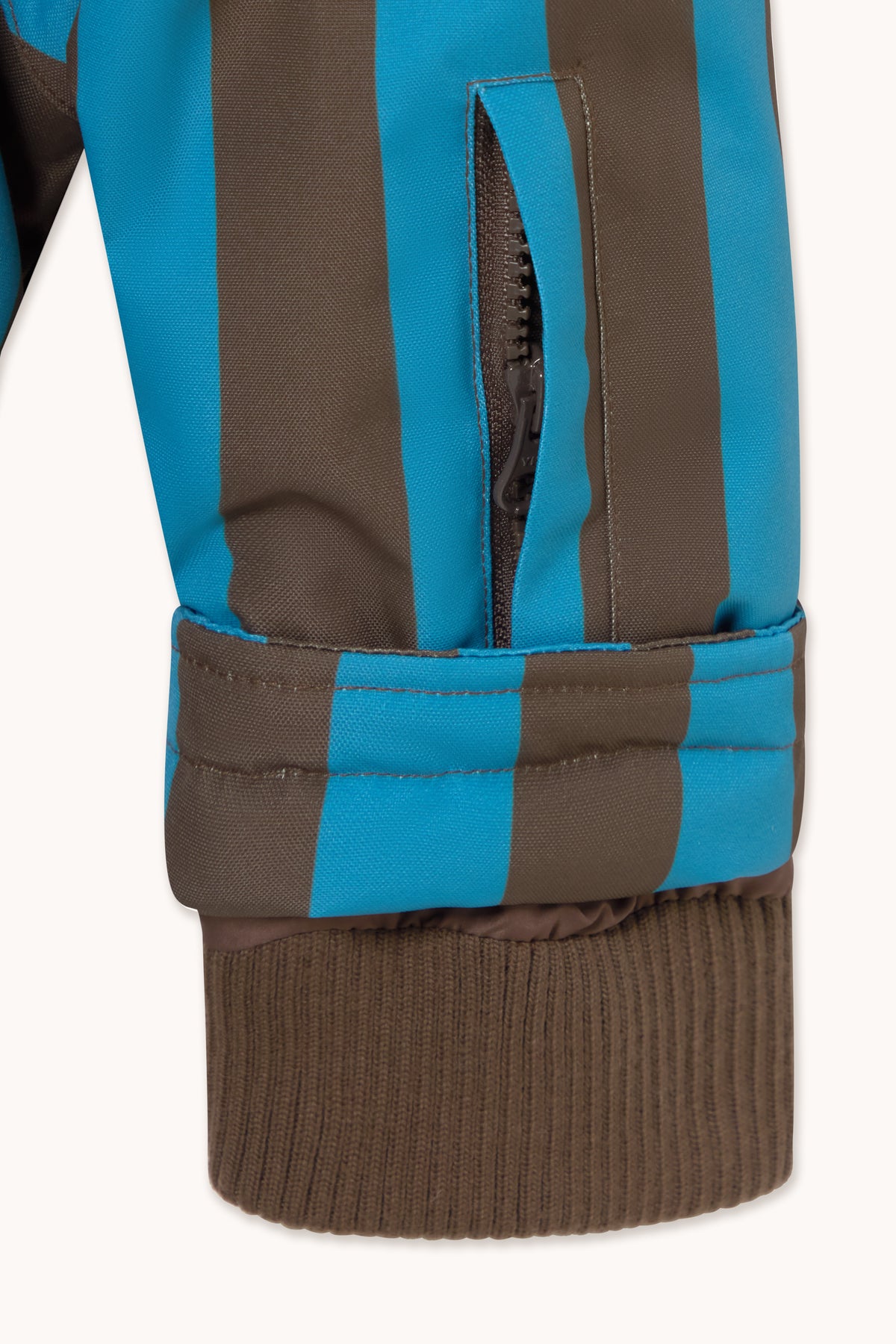 BLUE STRIPES SNOW JACKET