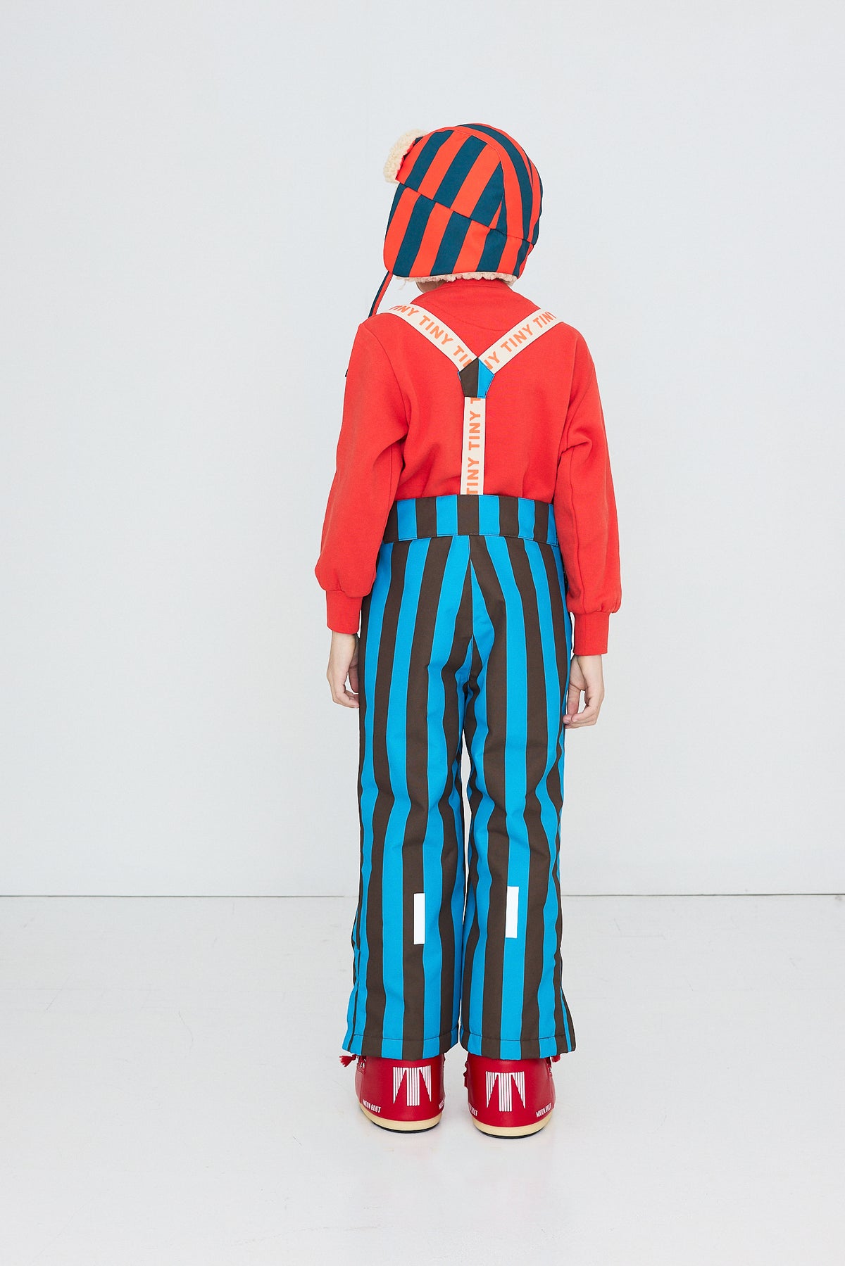 BLUE STRIPES SNOW PANT