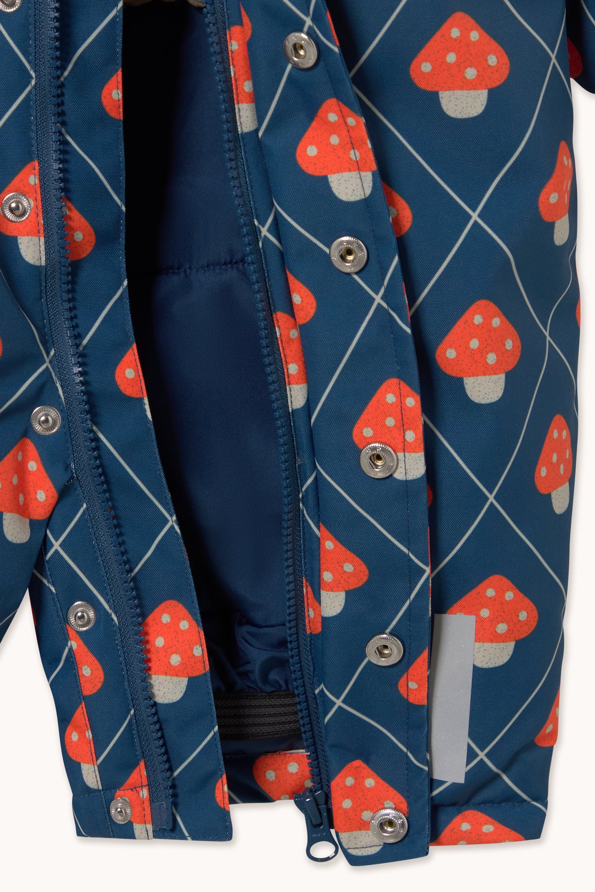 MUSHROOMS SNOW ONE-PIECE