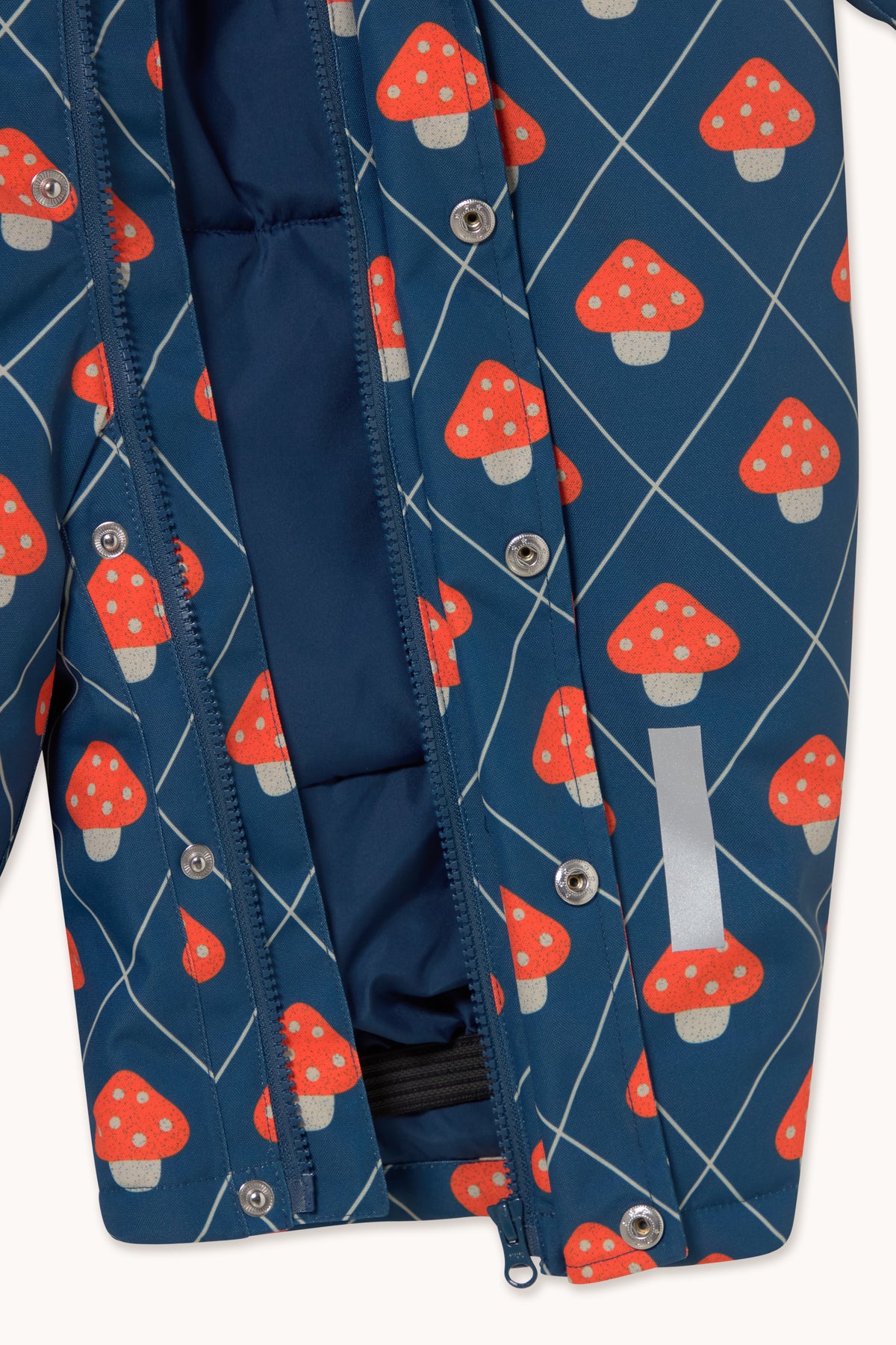 MUSHROOMS SNOW ONE-PIECE