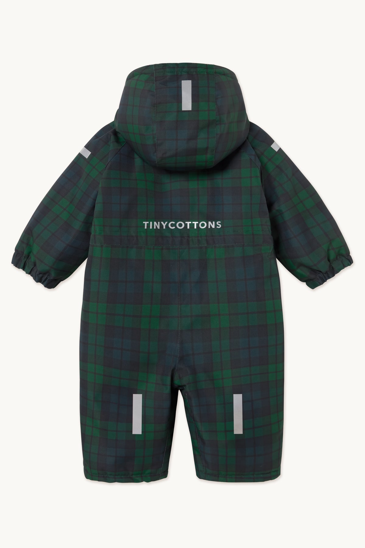 CHECK SNOW ONE-PIECE