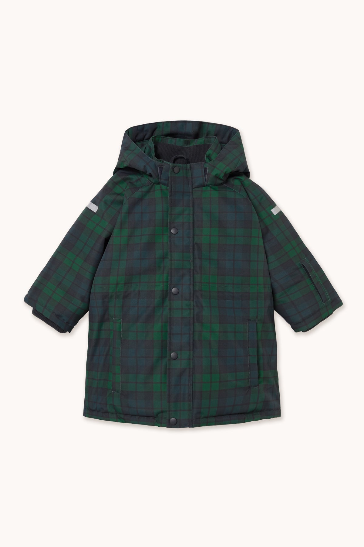CHECK SNOW JACKET