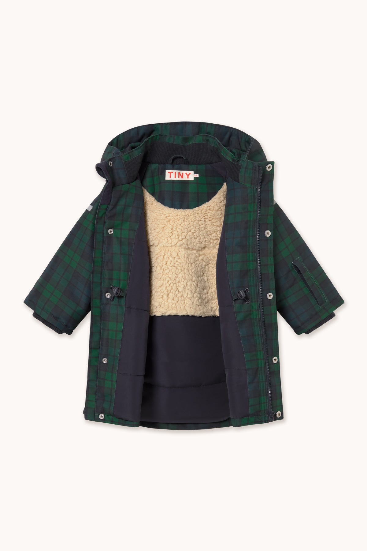 CHECK SNOW JACKET