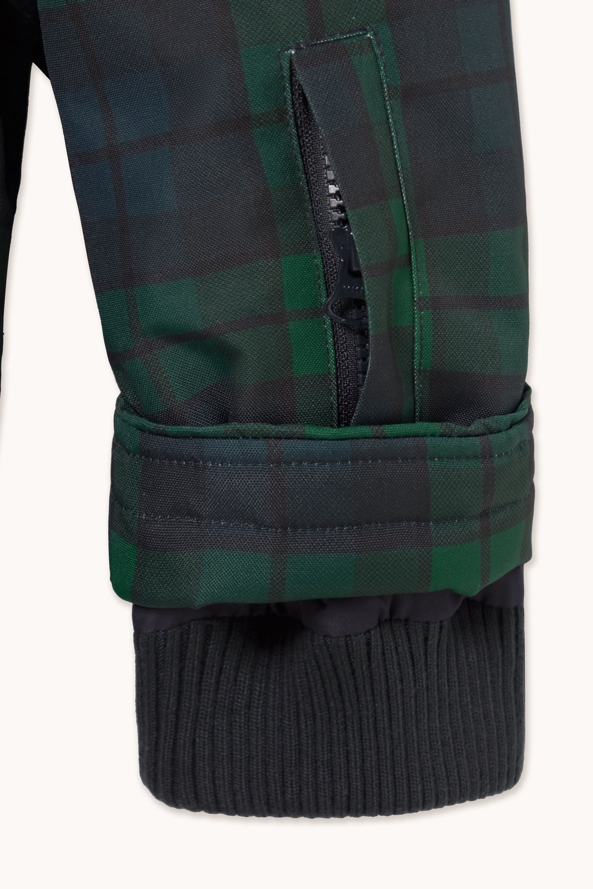 CHECK SNOW JACKET