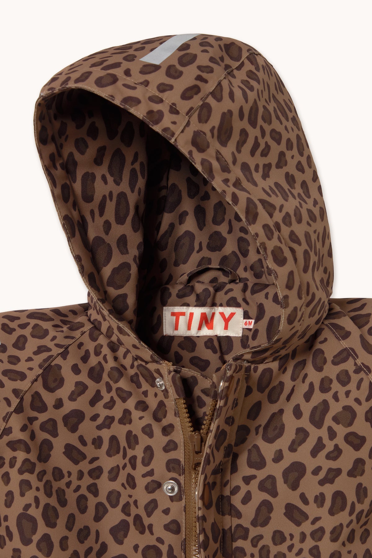 MONO DE NIEVE ANIMAL PRINT