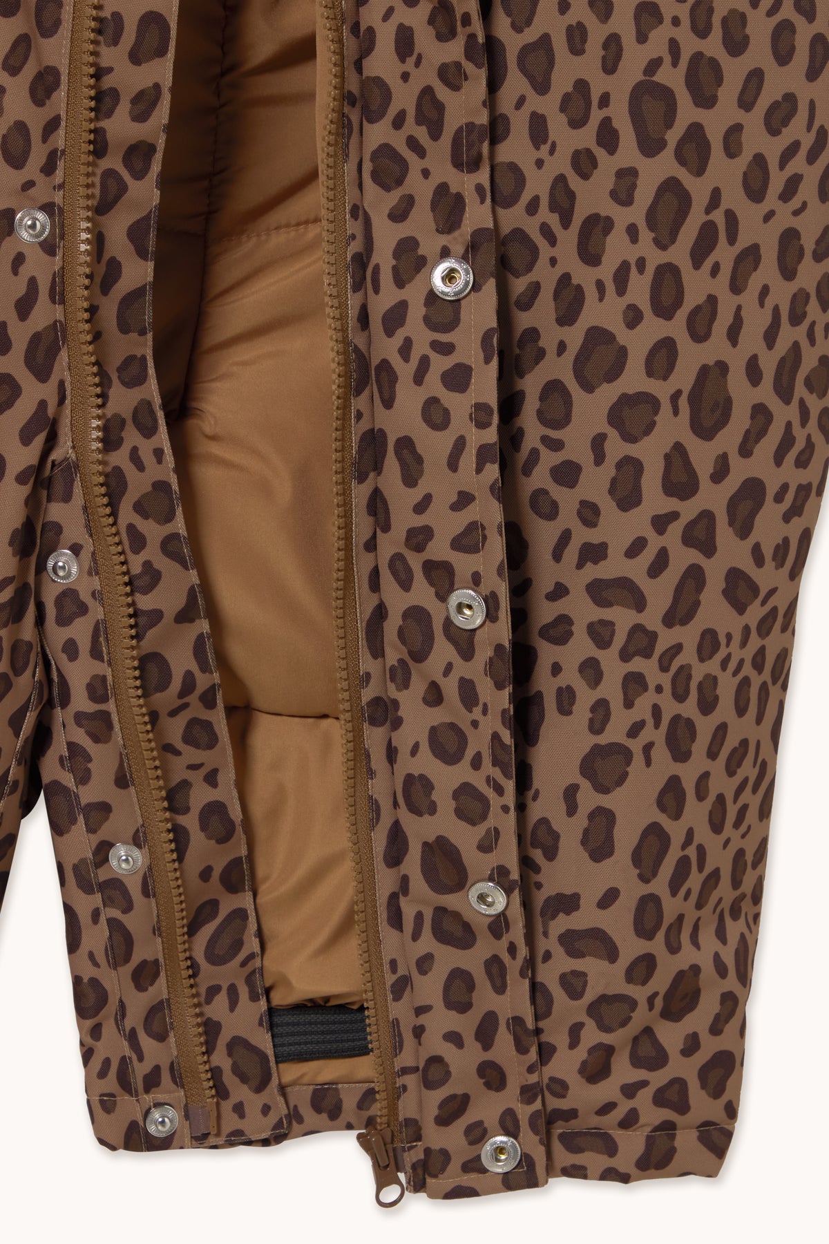 MONO DE NIEVE ANIMAL PRINT