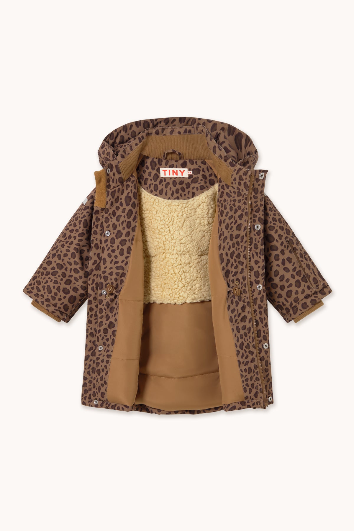 CHAQUETA DE NIEVE ANIMAL PRINT
