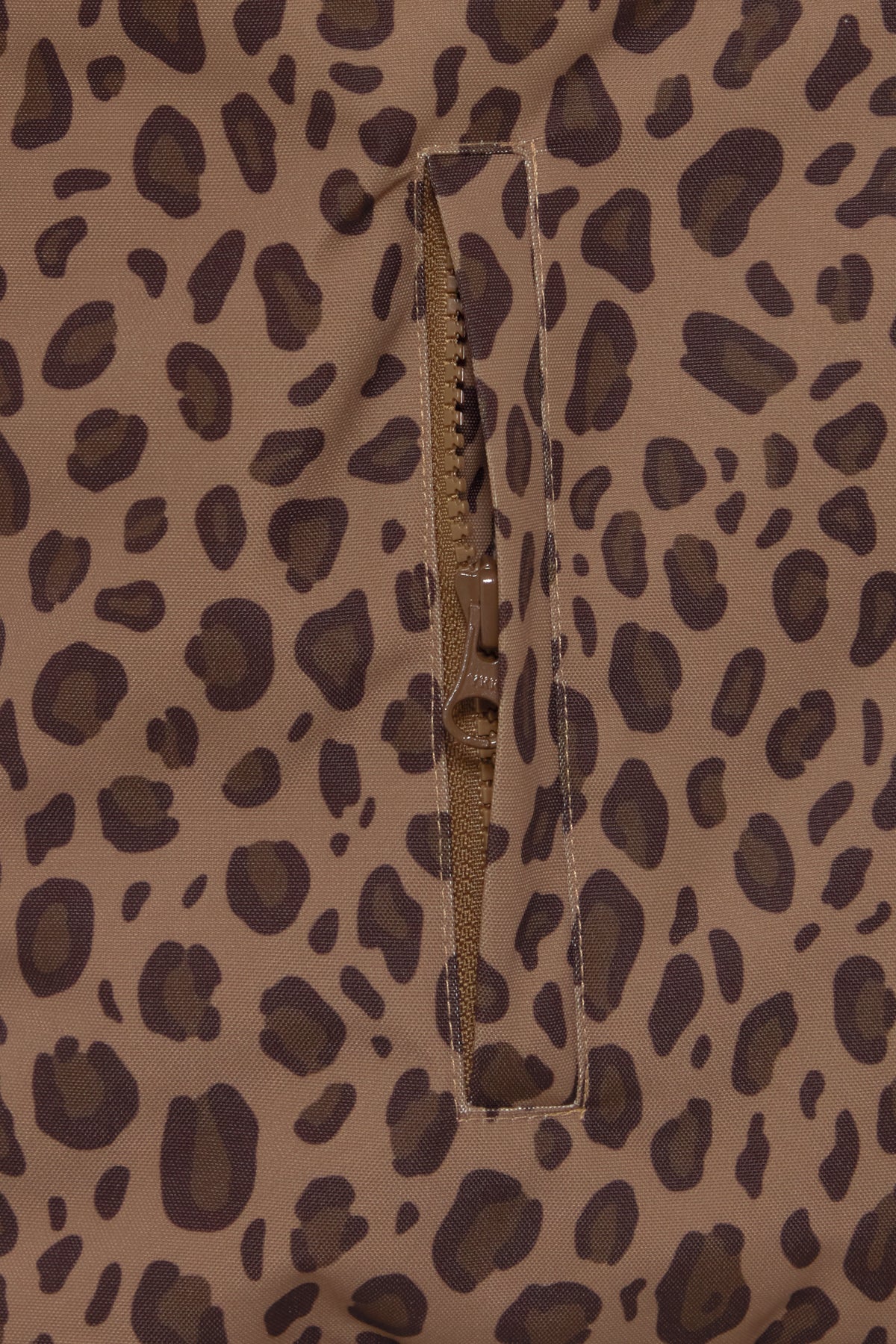 CHAQUETA DE NIEVE ANIMAL PRINT