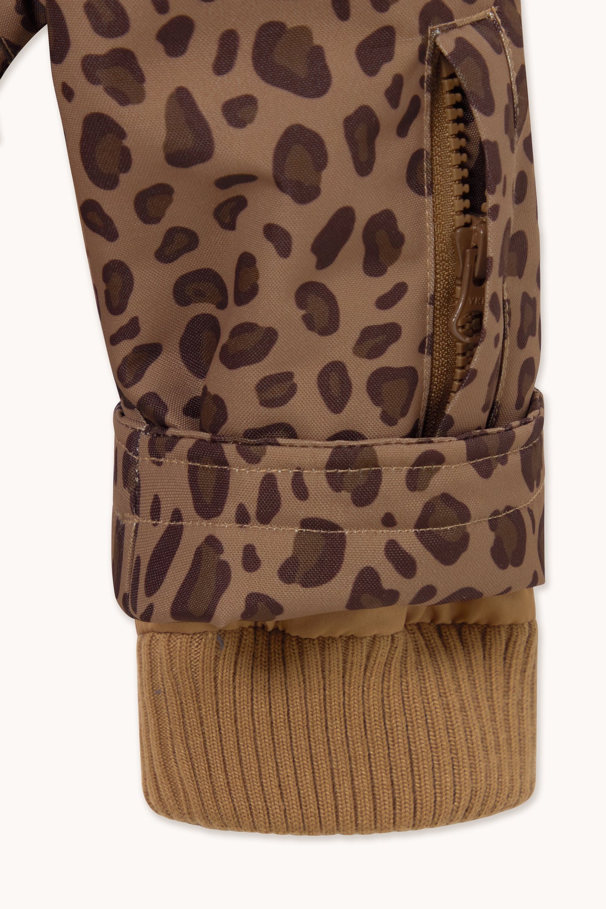 CHAQUETA DE NIEVE ANIMAL PRINT