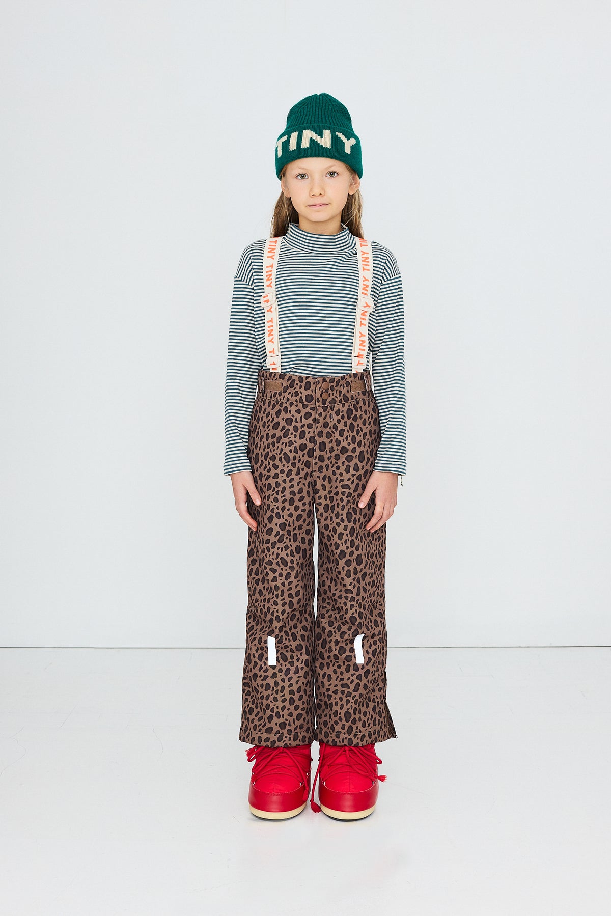PANTALÓN DE NIEVE ANIMAL PRINT