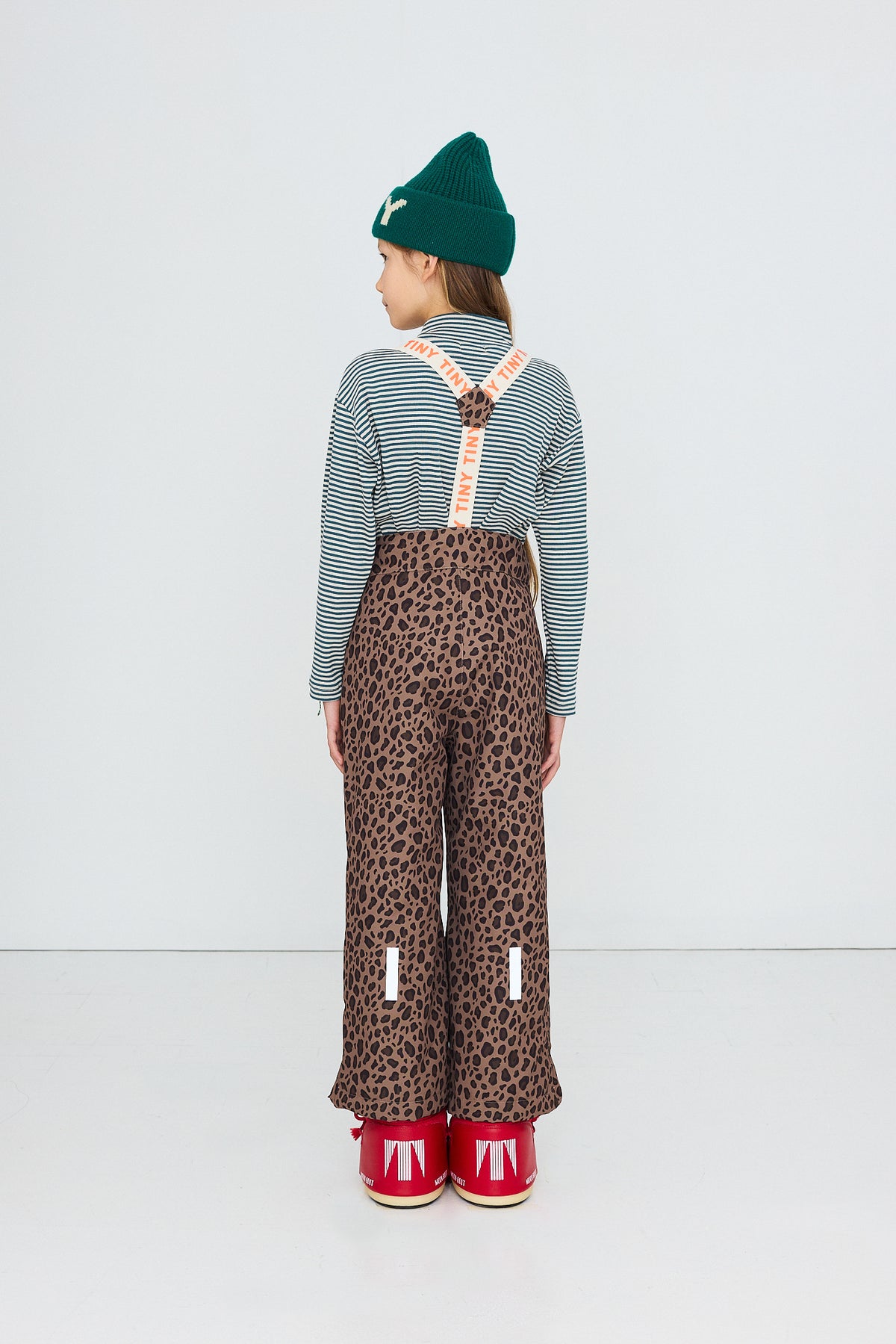 ANIMAL PRINT スノーパンツ