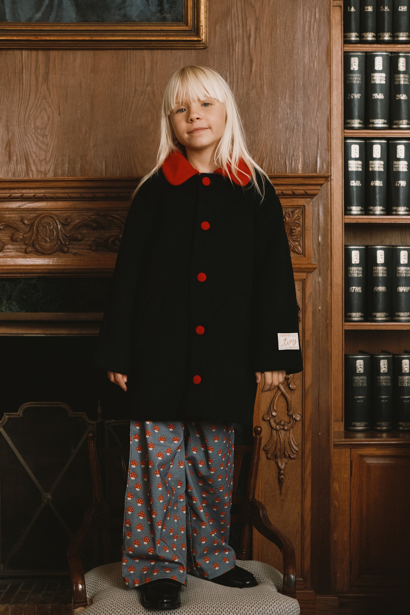 WOOL COAT