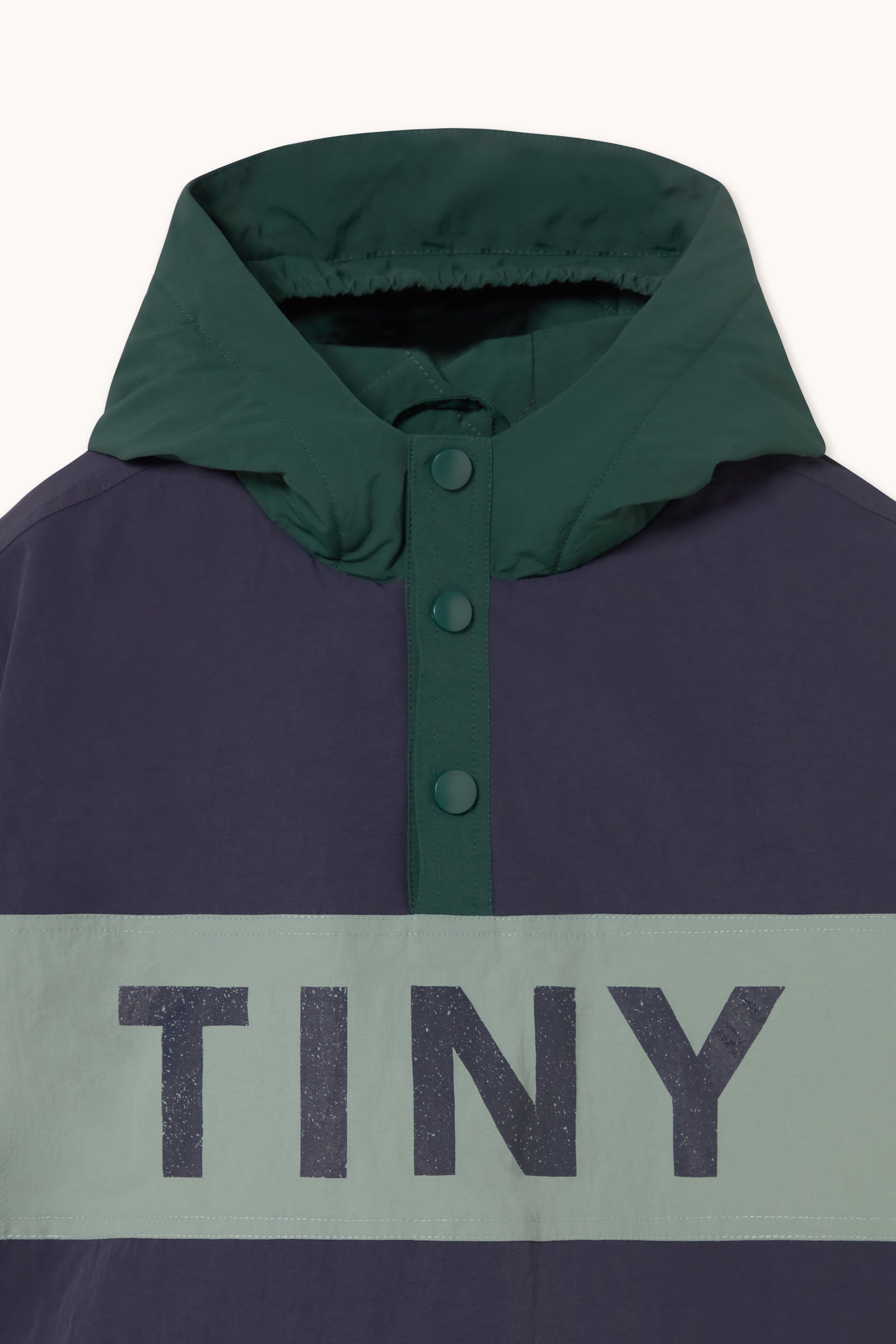 COLOR BLOCK WOVEN JACKET